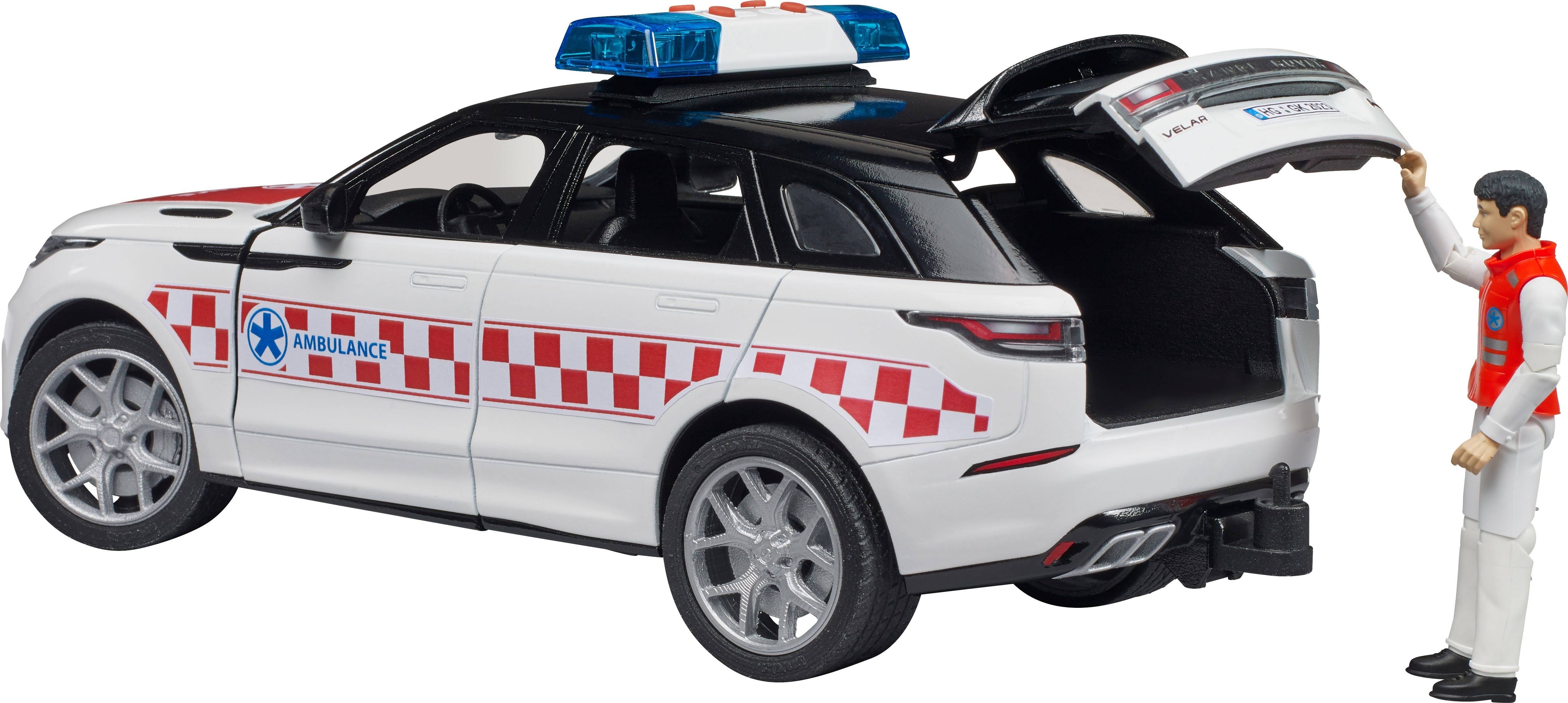 bruder Police & Emergency Service vehicle Assembled Car wash