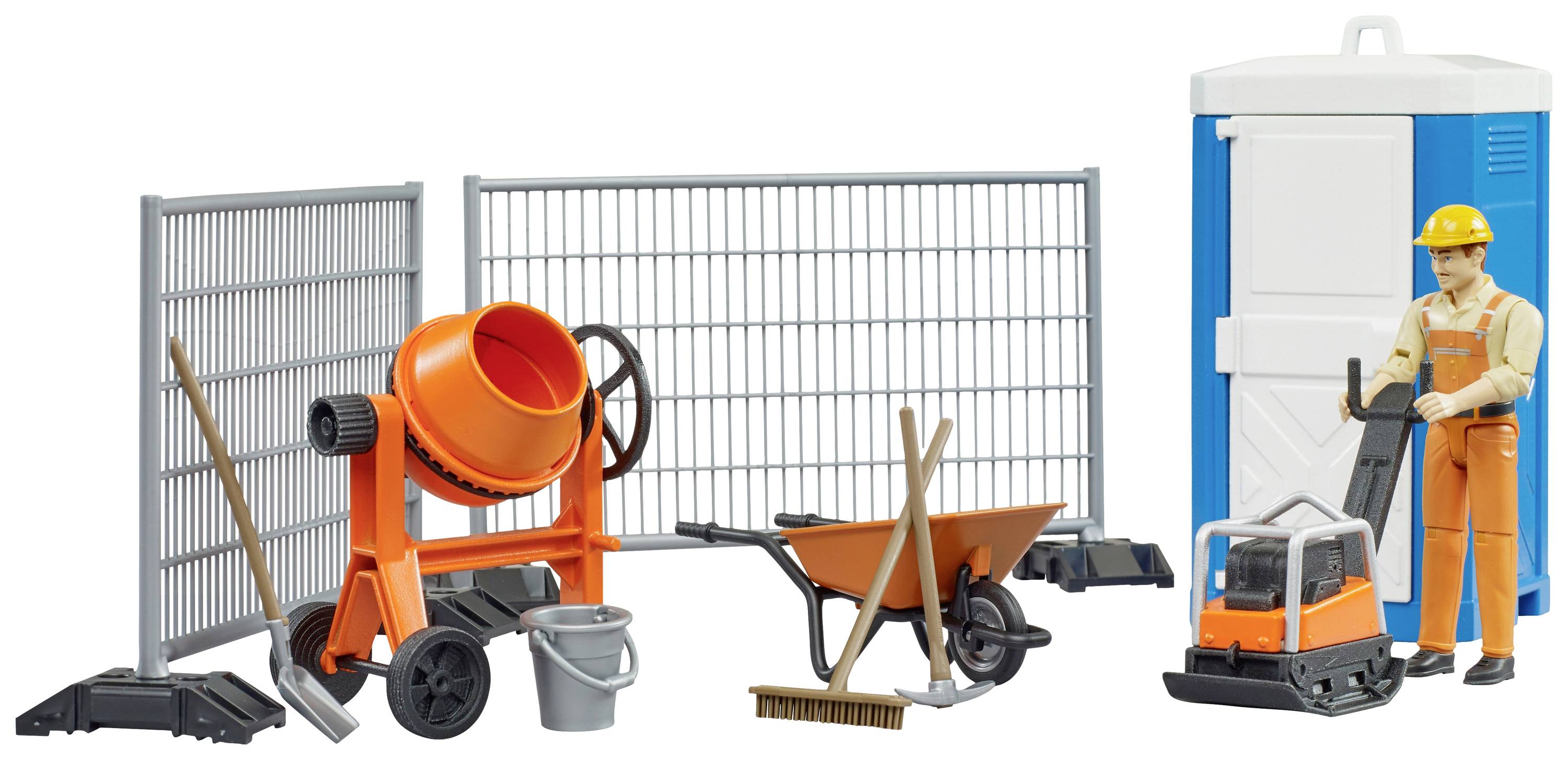 bruder Assembled Commercial vehicle