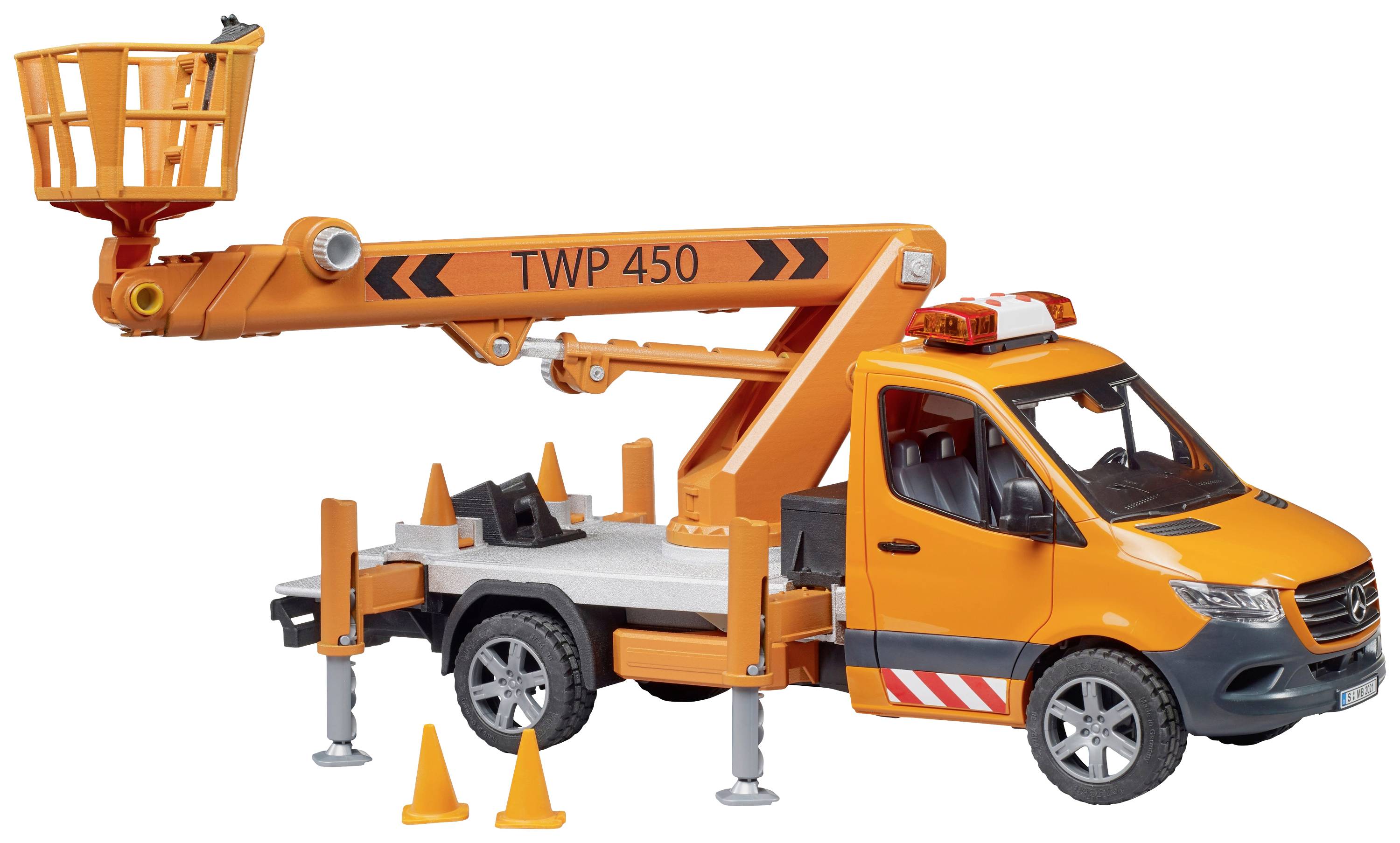 bruder Mercedes Benz Assembled Commercial vehicle