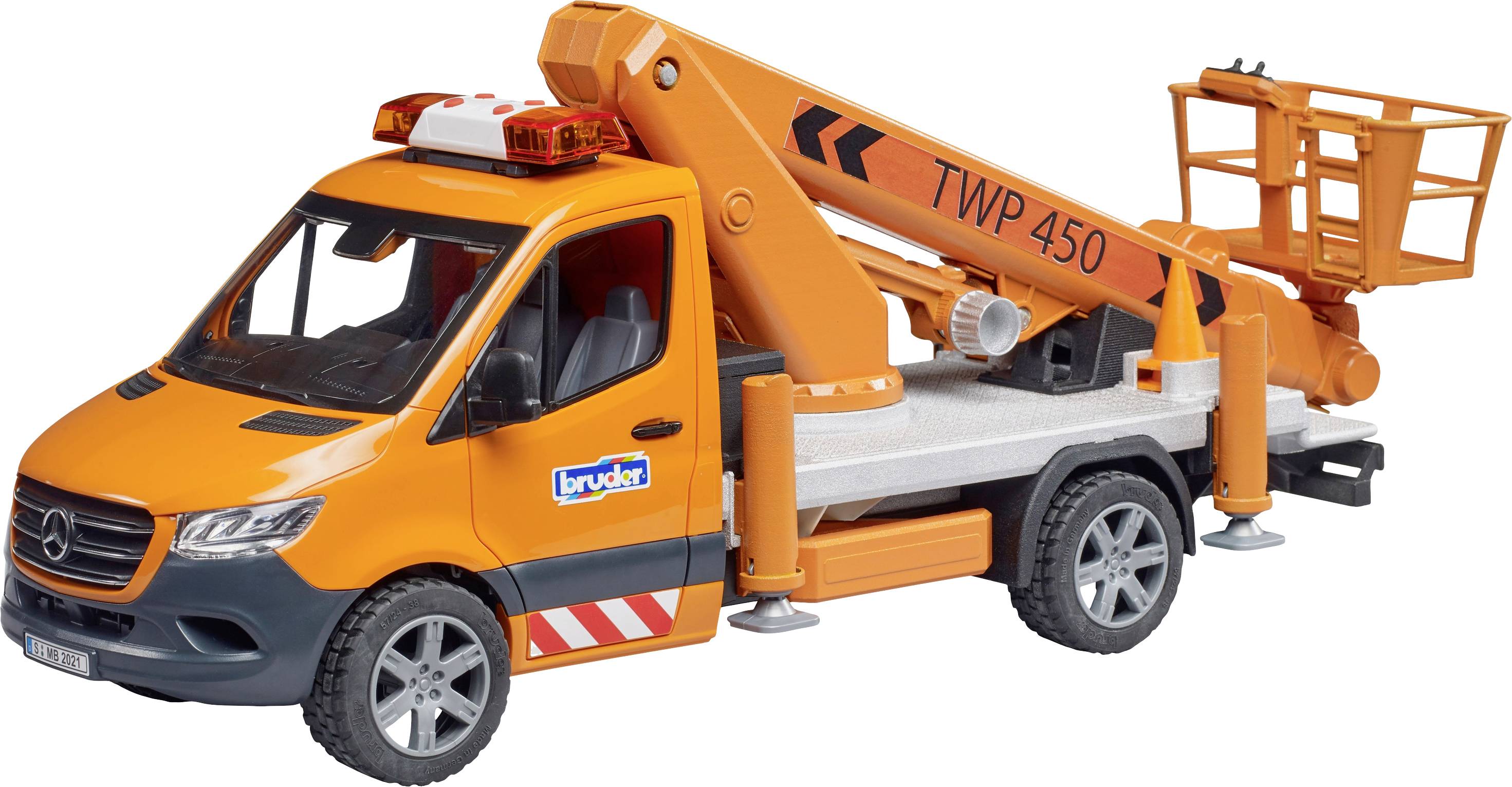 bruder Mercedes Benz Assembled Commercial vehicle