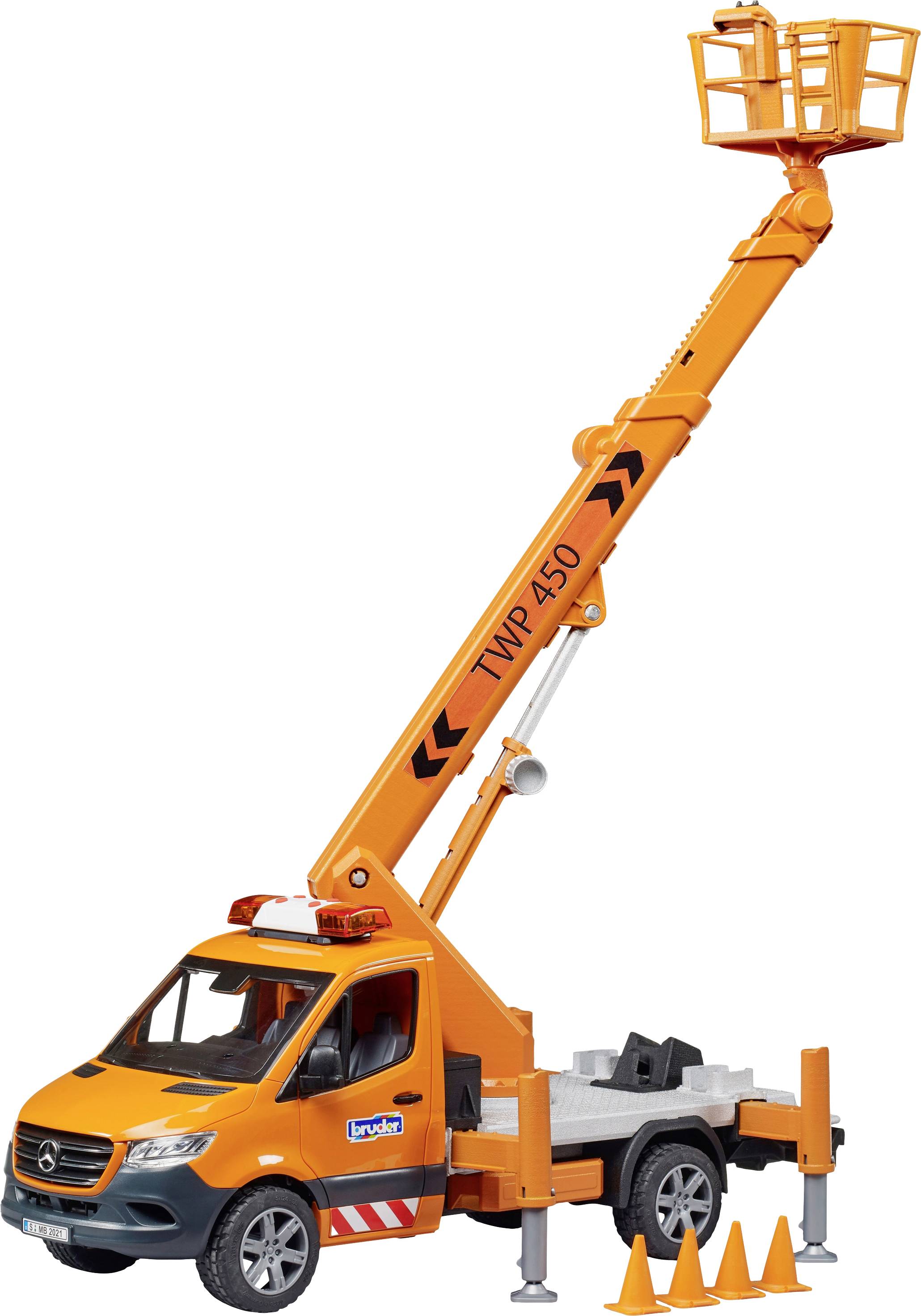 bruder Mercedes Benz Assembled Commercial vehicle