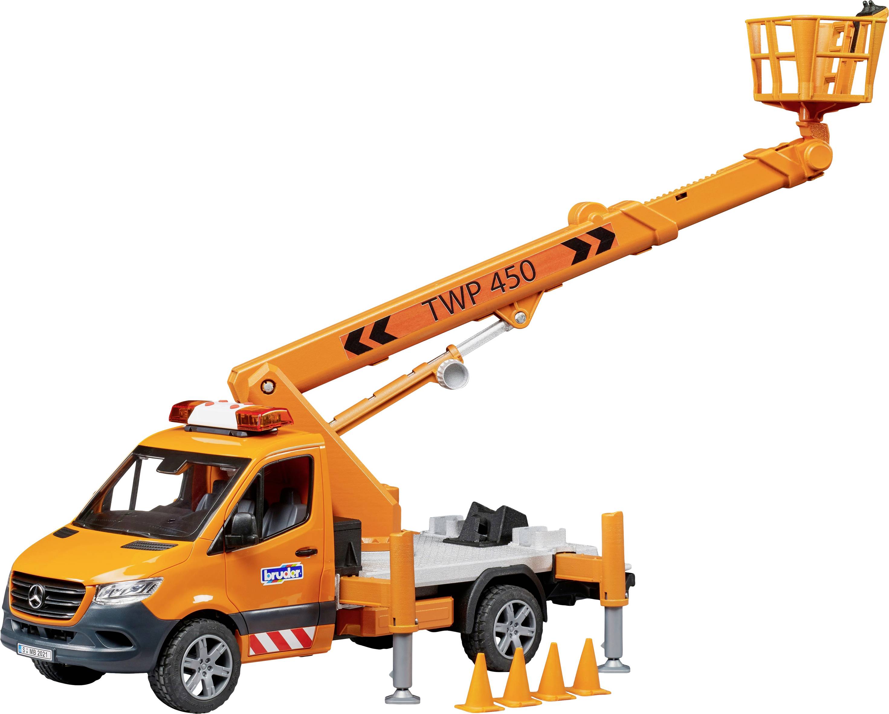 bruder Mercedes Benz Assembled Commercial vehicle