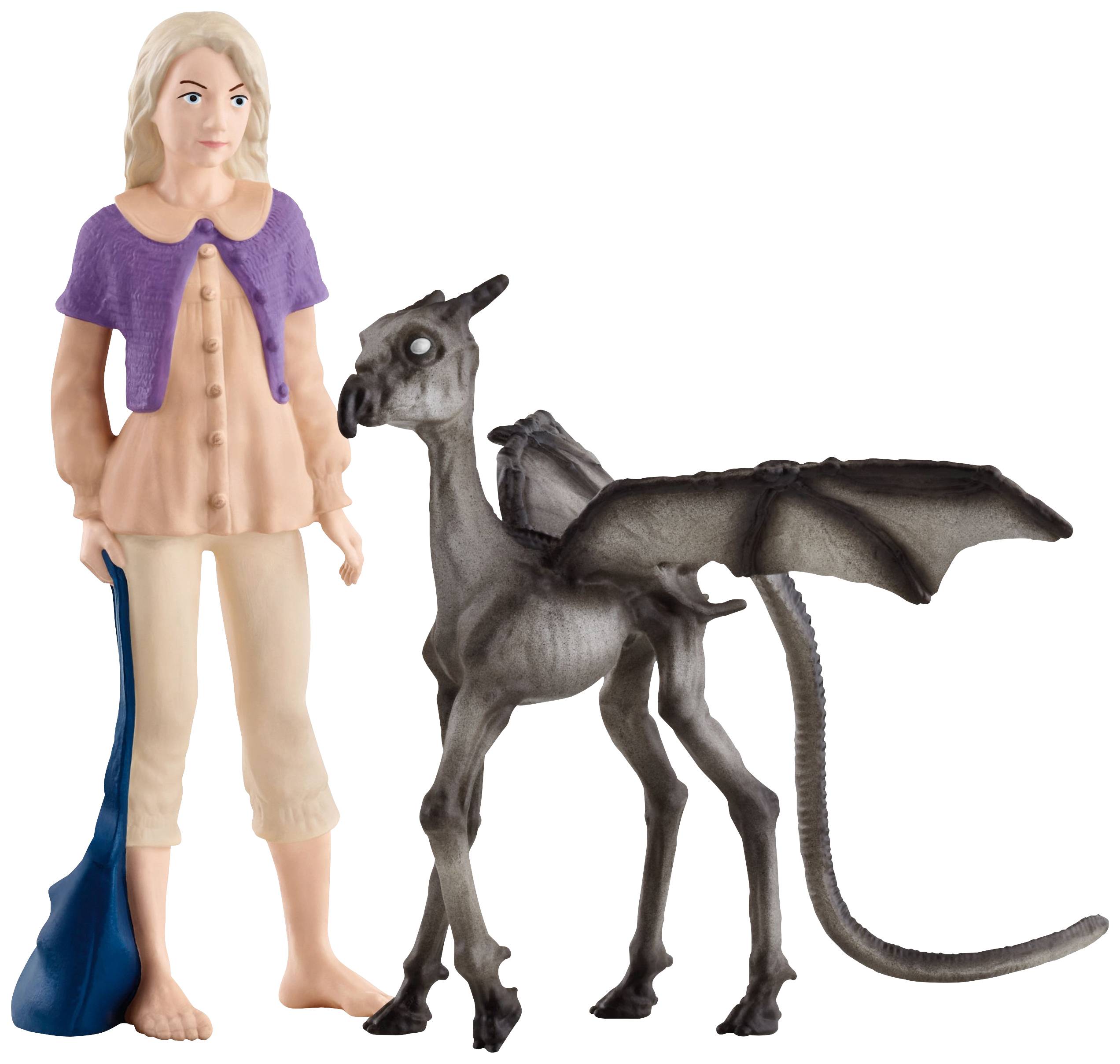 Schleich Luna Lovegood mit Thestral