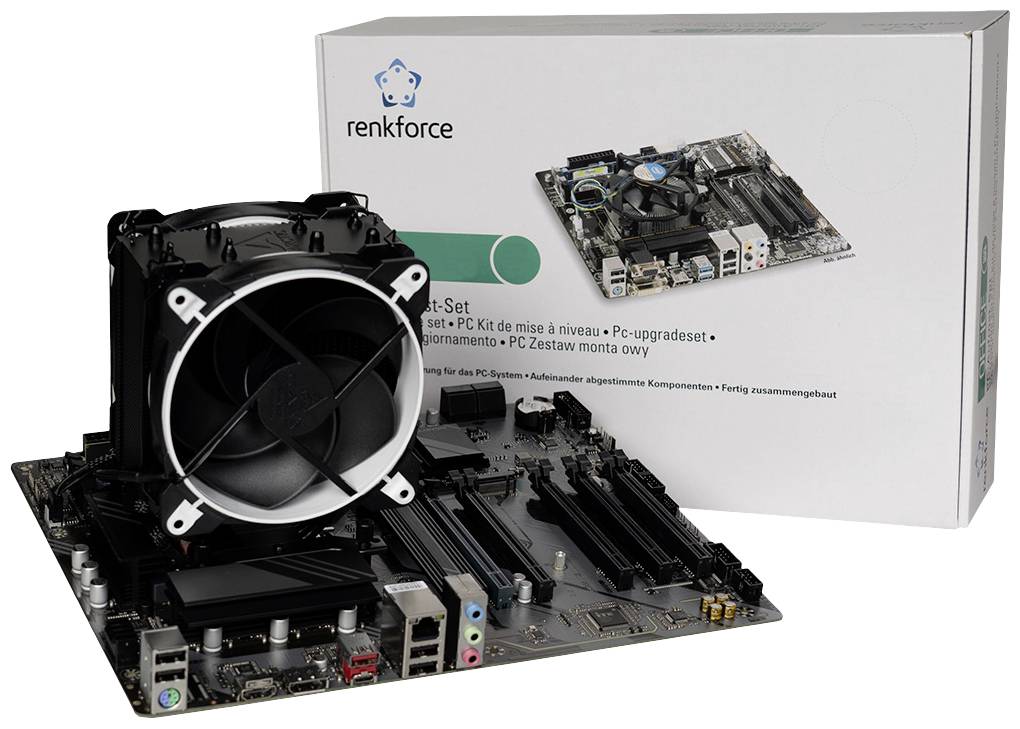Renkforce PC tuning kit Intel® Core™ i5 13600K 5.10 GHz 16 GB DDR5 RAM ATX