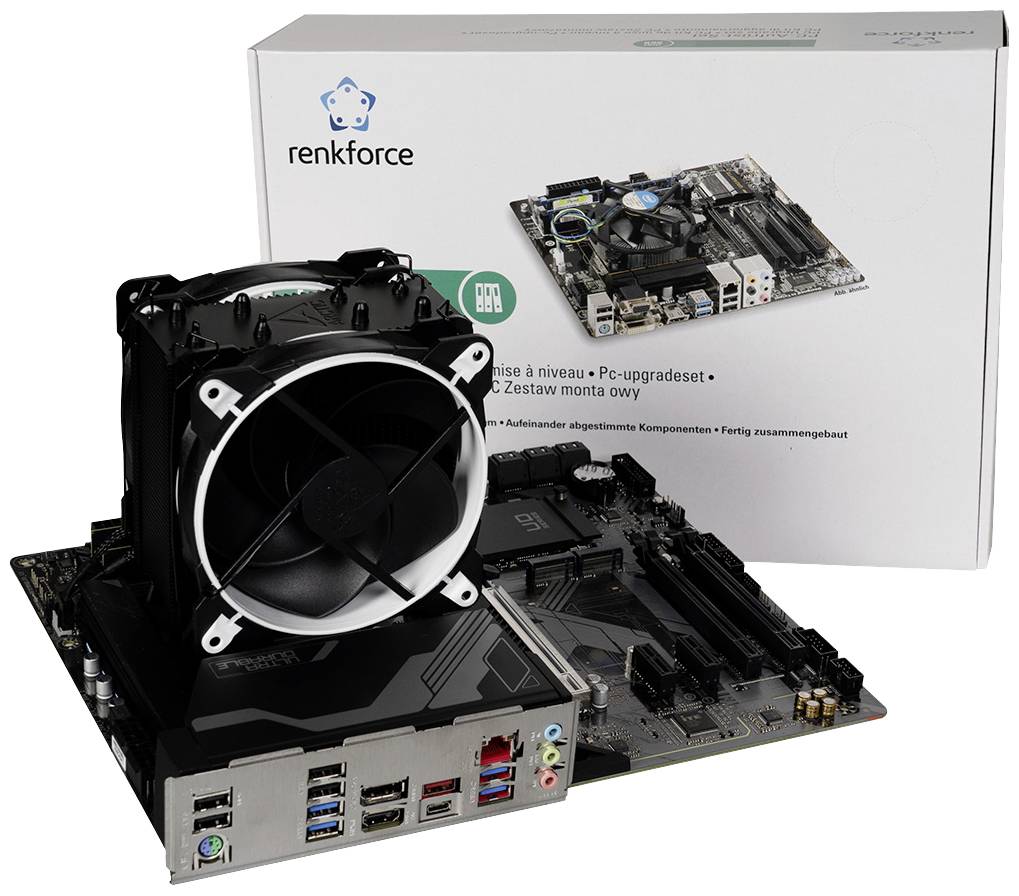 Renkforce PC tuning kit Intel® Core™ i7 13700K 5.40 GHz 32 GB DDR5 RAM ATX
