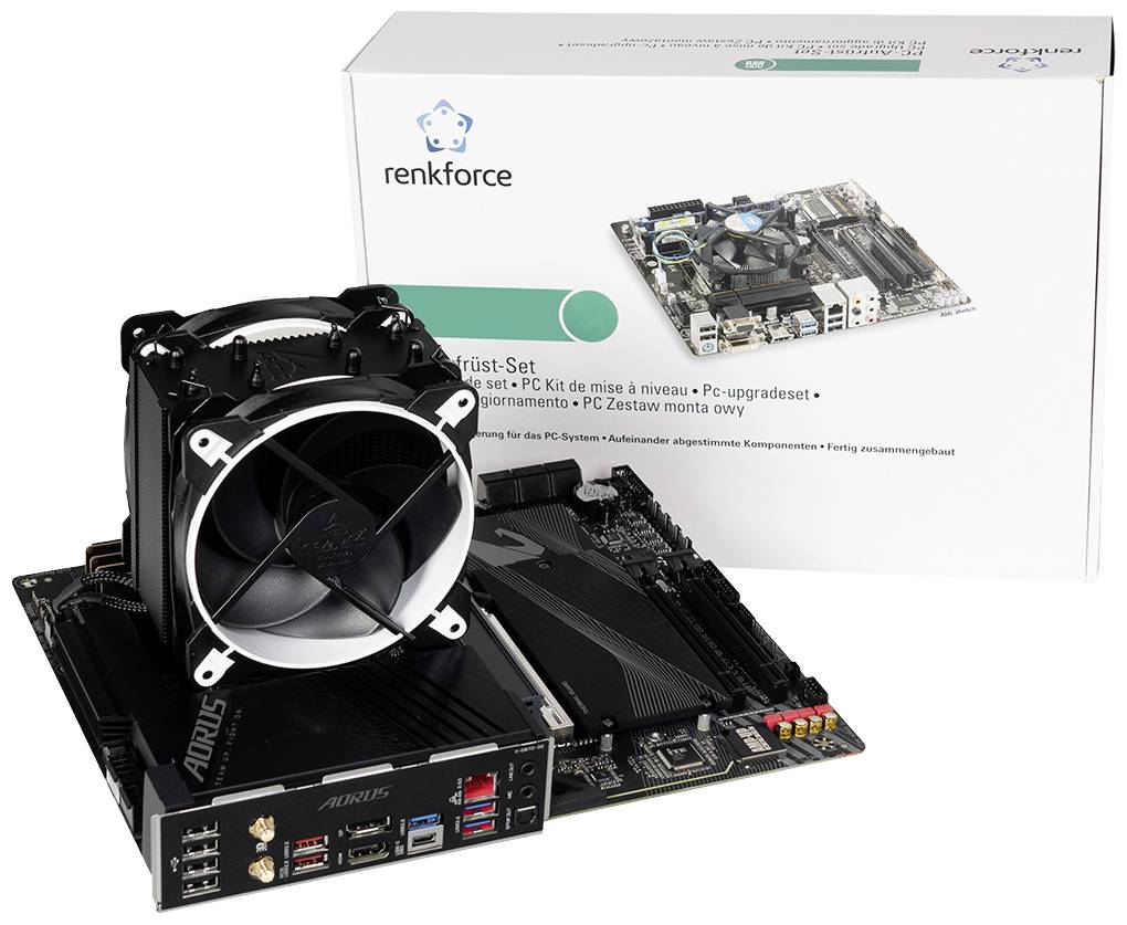 Renkforce PC tuning kit Intel® Core™ i9 13900K 5.80 GHz 64 GB DDR5 RAM ATX