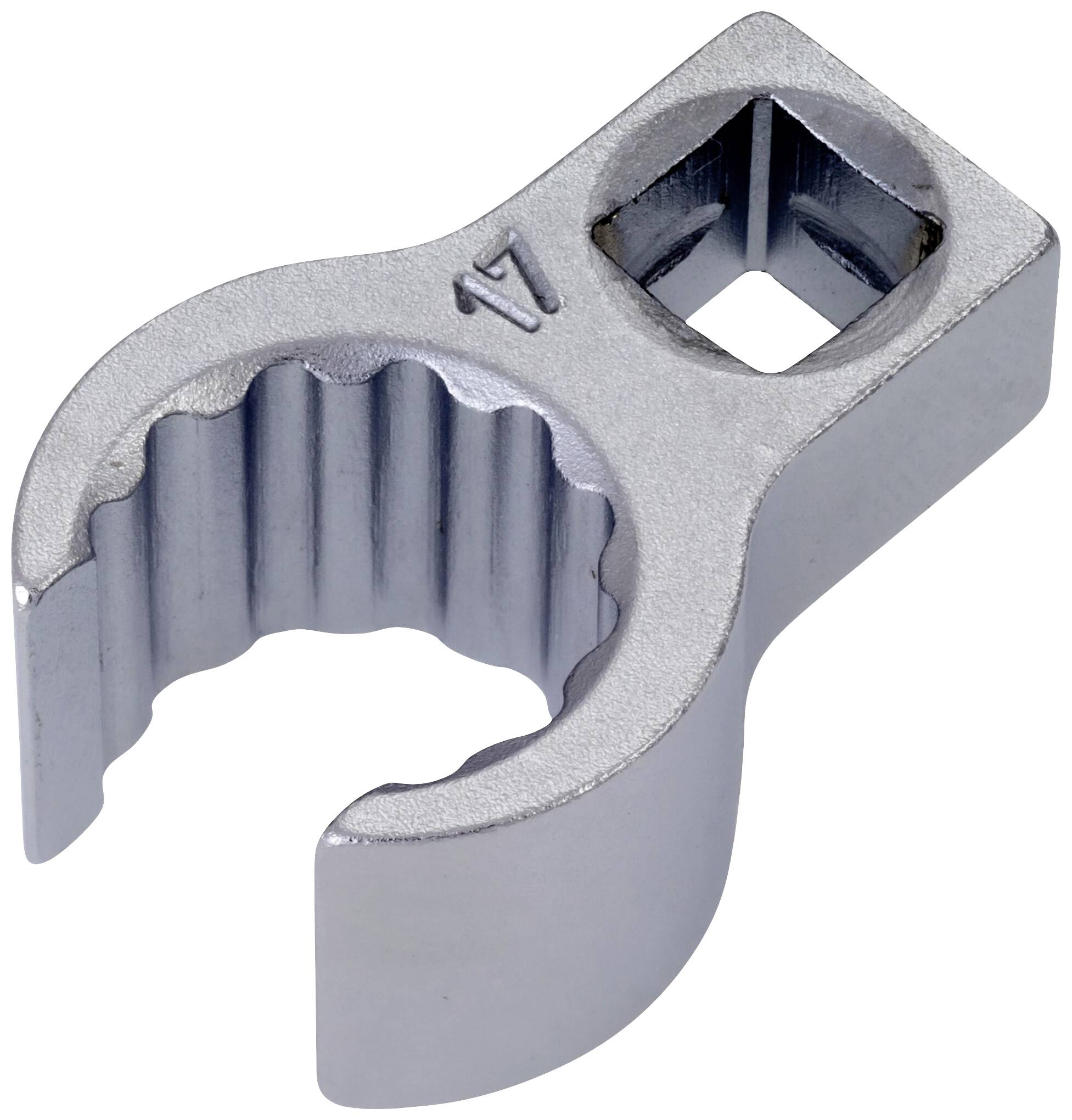 Hazet 848Z-17 Double-ended open ring spanner 1-piece Spanner size (metric) 17 mm