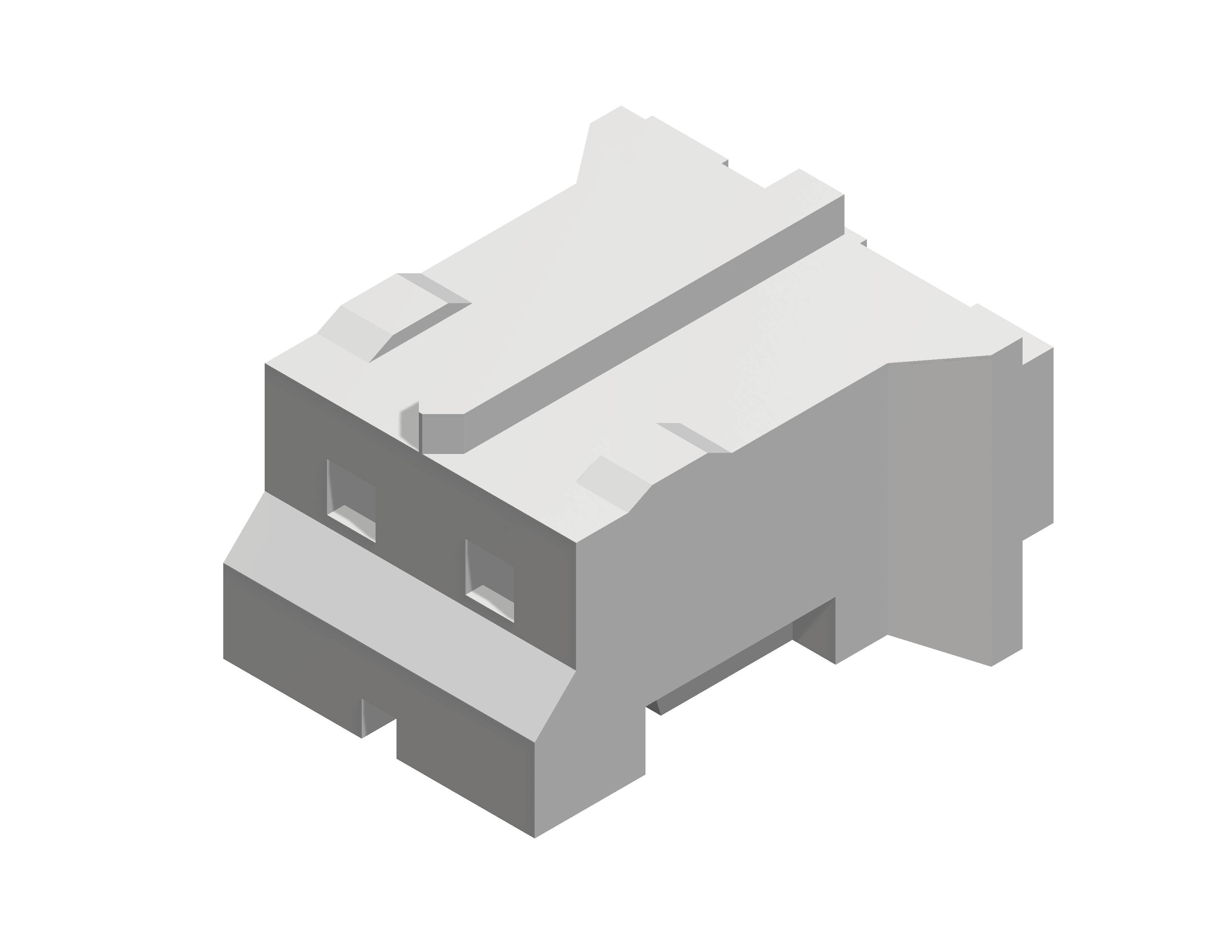 EDAC Socket housing cable Total number of pins 2 Contact spacing: 2 mm 140-502-210-011