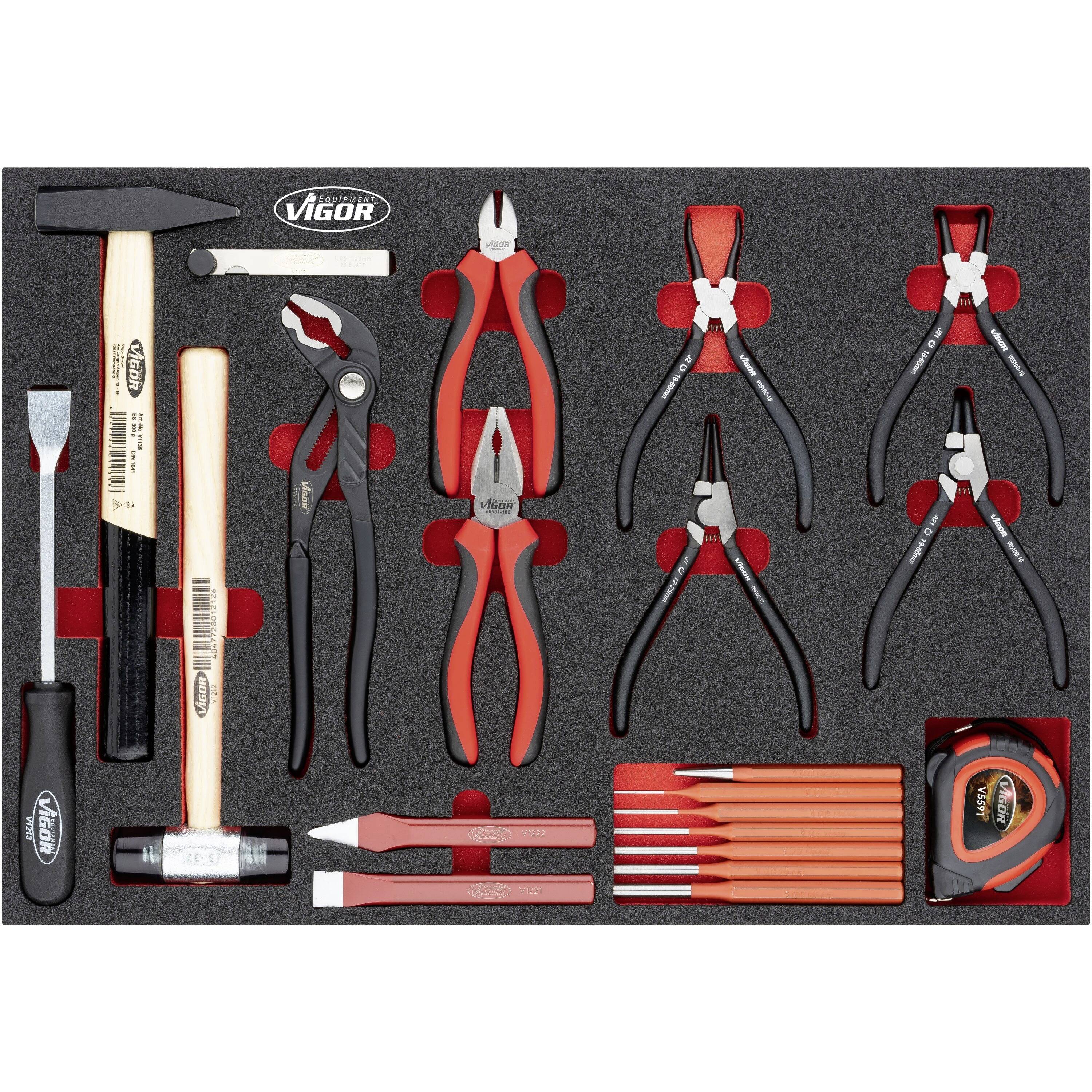 Vigor V5637N Tool kit
