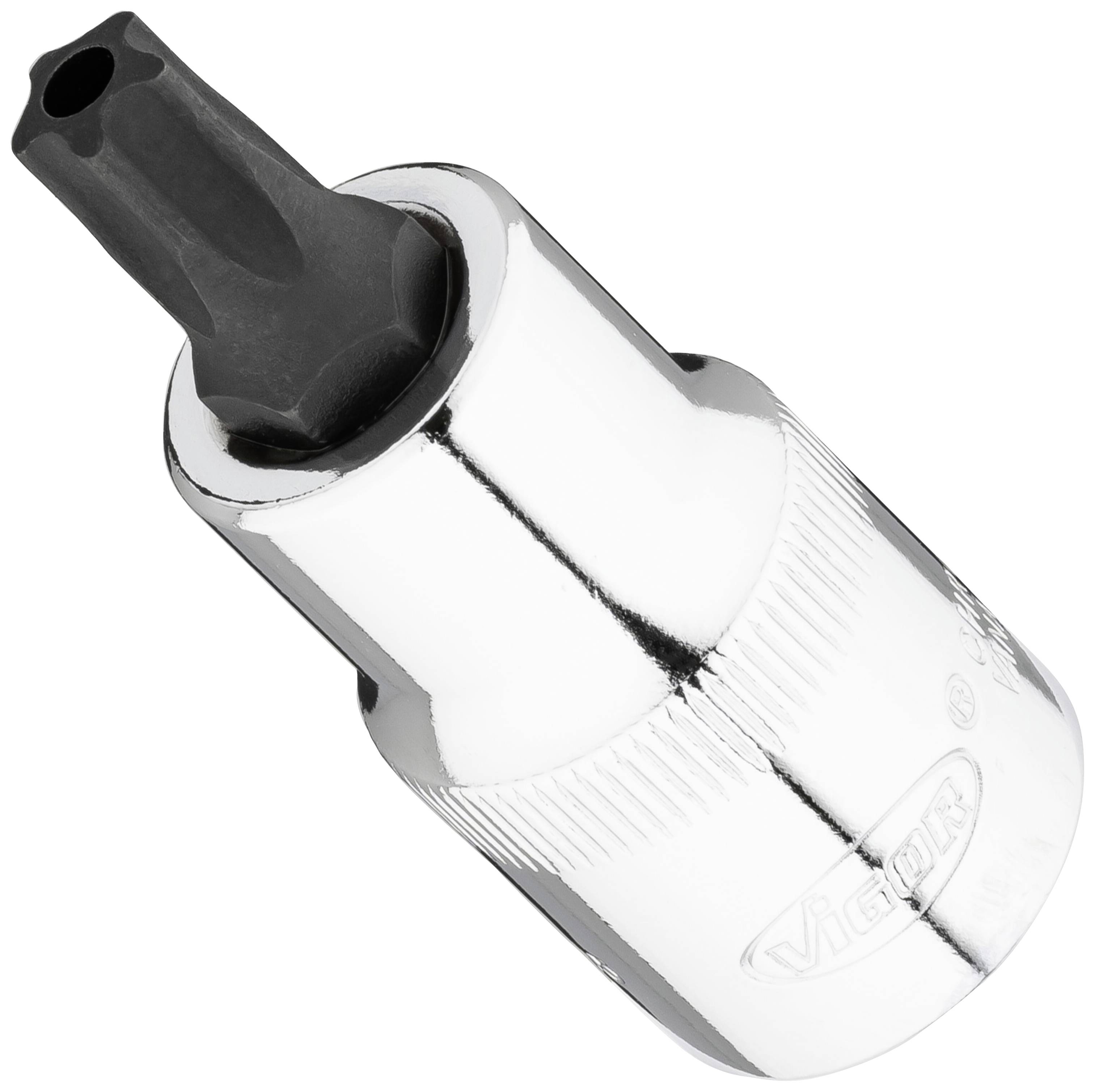 Vigor V7055-IPR45 5-star socket Screwdriver bit 1-piece Square, 1/2" (12.5 mm)