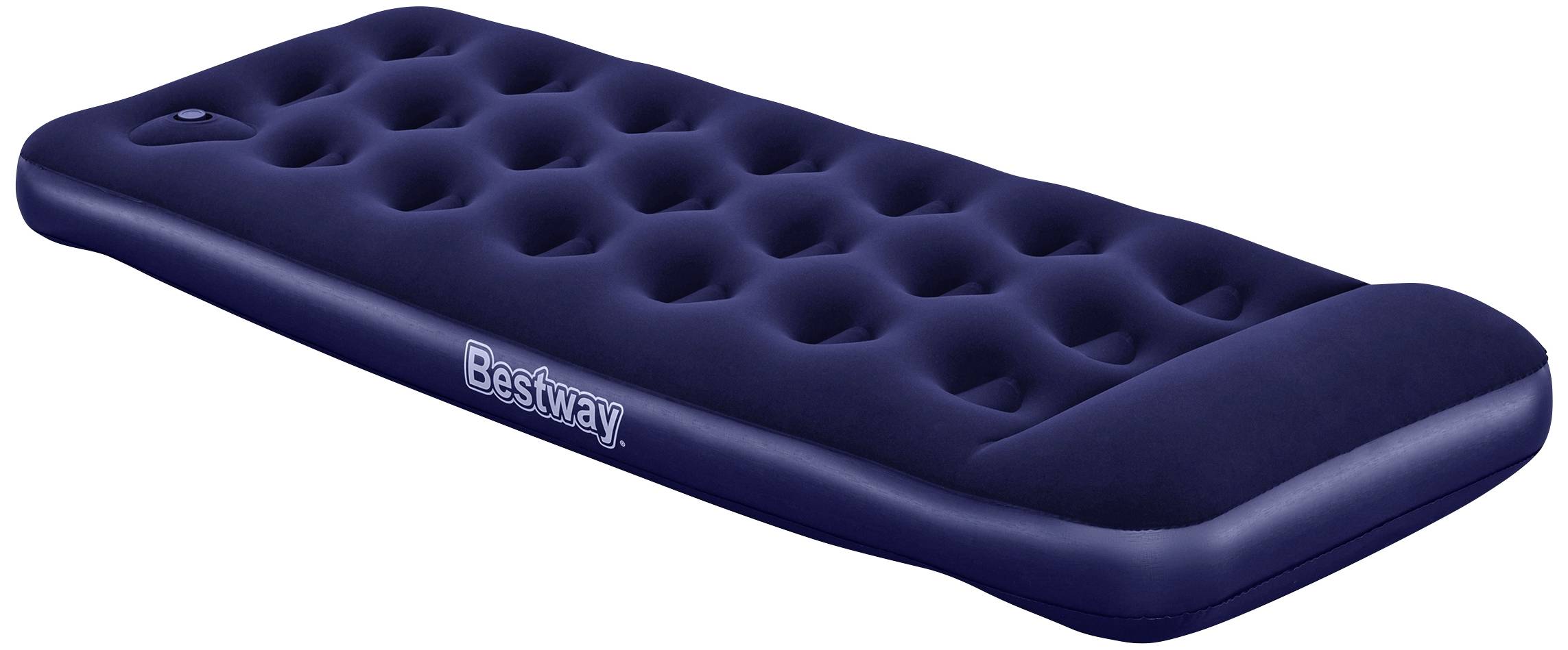 Bestway 67223 Airbed (L x W x H) 185 x 76 x 28 cm Royal blue