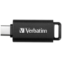 Verbatim Store 'n' Go USB-C® USB stick 64 GB Black 49458 USB C® (USB 3.2 1st gen) Verbatim Store 'n' Go USB-C® USB stick 64 GB Black 49458 USB C® (USB 3.2 1st gen)