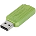 Verbatim USB DRIVE 2.0 PINSTRIPE USB stick 32 GB Eucalyptus, Green 49958 USB A (USB 2.0) Verbatim USB DRIVE 2.0 PINSTRIPE USB stick 32 GB Eucalyptus, Green 49958 USB A (USB 2.0)