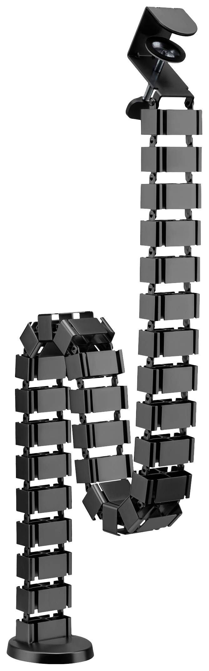 My Wall HZ43L Cable bundle clip Black 1 pc(s)