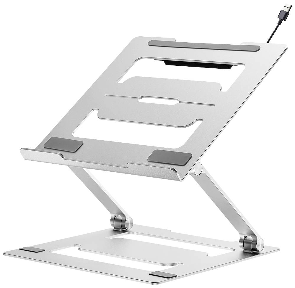 My Wall HT17L Laptop stand Height-adjustable, USB hub , Tiltable