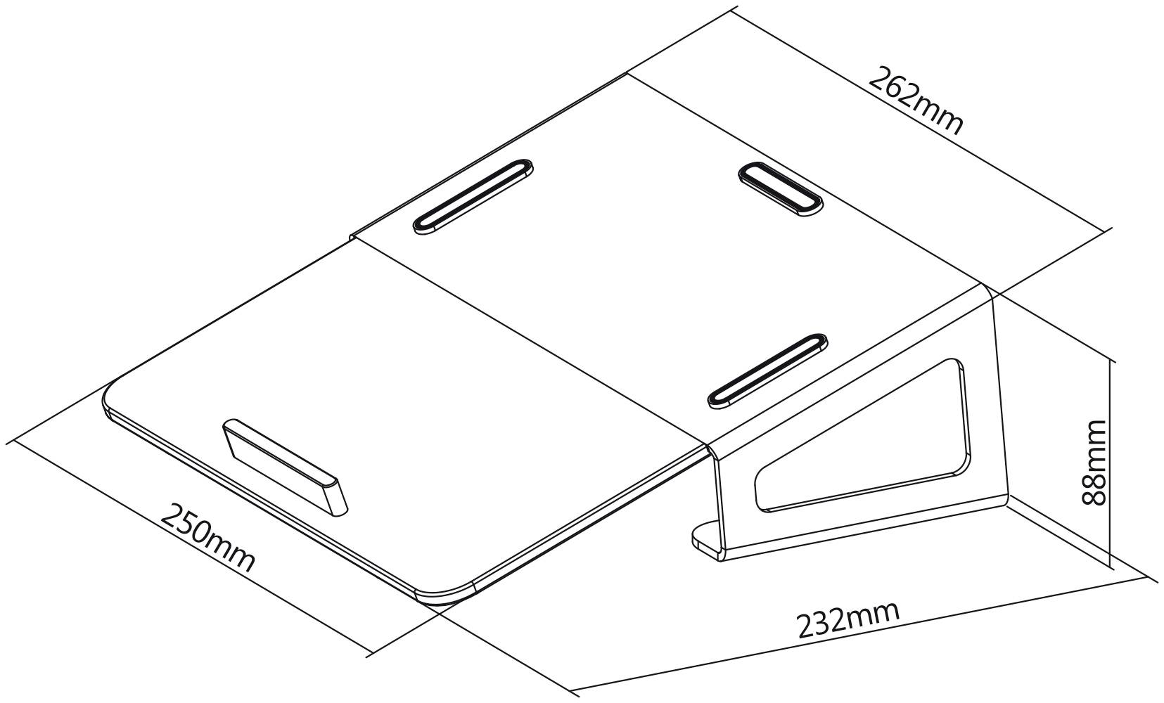 My Wall HT16L Laptop stand