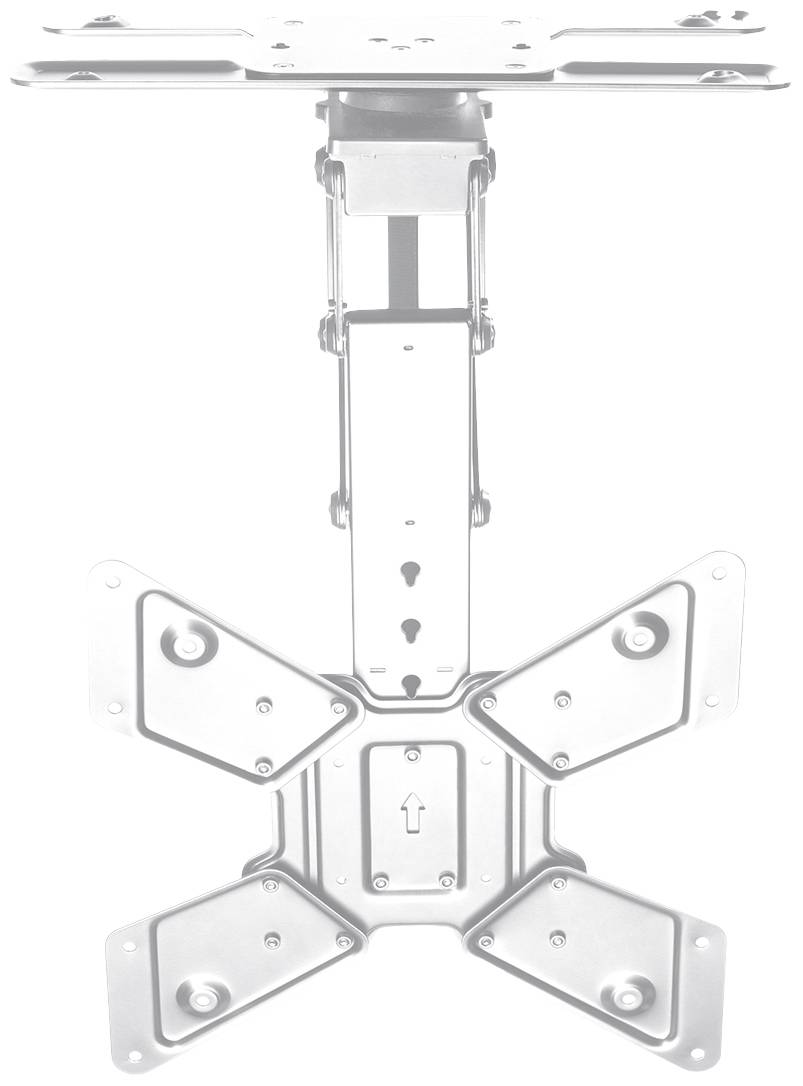 My Wall HL46MWL TV ceiling mount Remote control, Motorized, Tiltable, Swivelling 58,4 cm (23") - 165,1 cm (65") Roof suspension