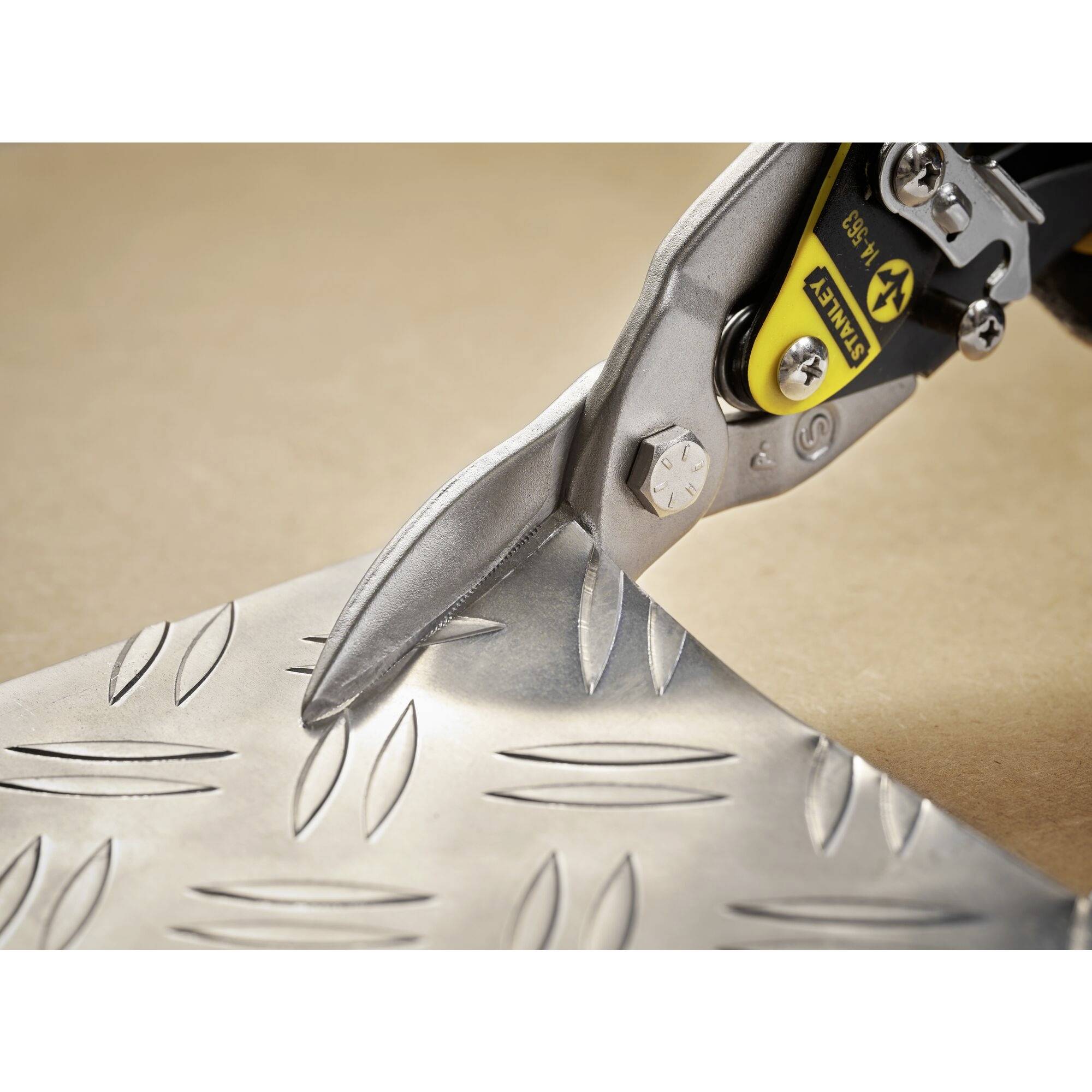 STANLEY Sheet metal shears MaxSteel straight 250mm 2-14-563