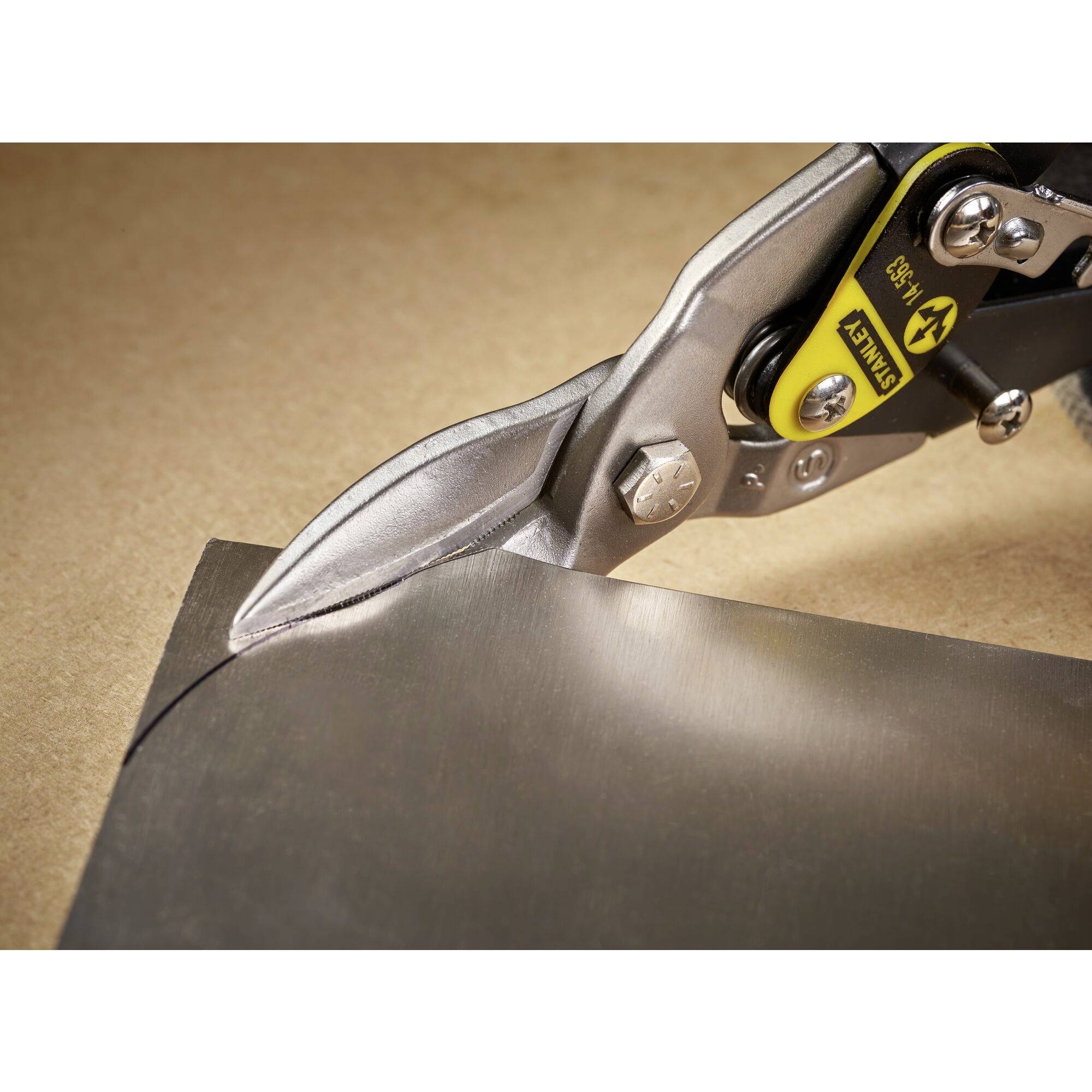 STANLEY Sheet metal shears MaxSteel straight 250mm 2-14-563