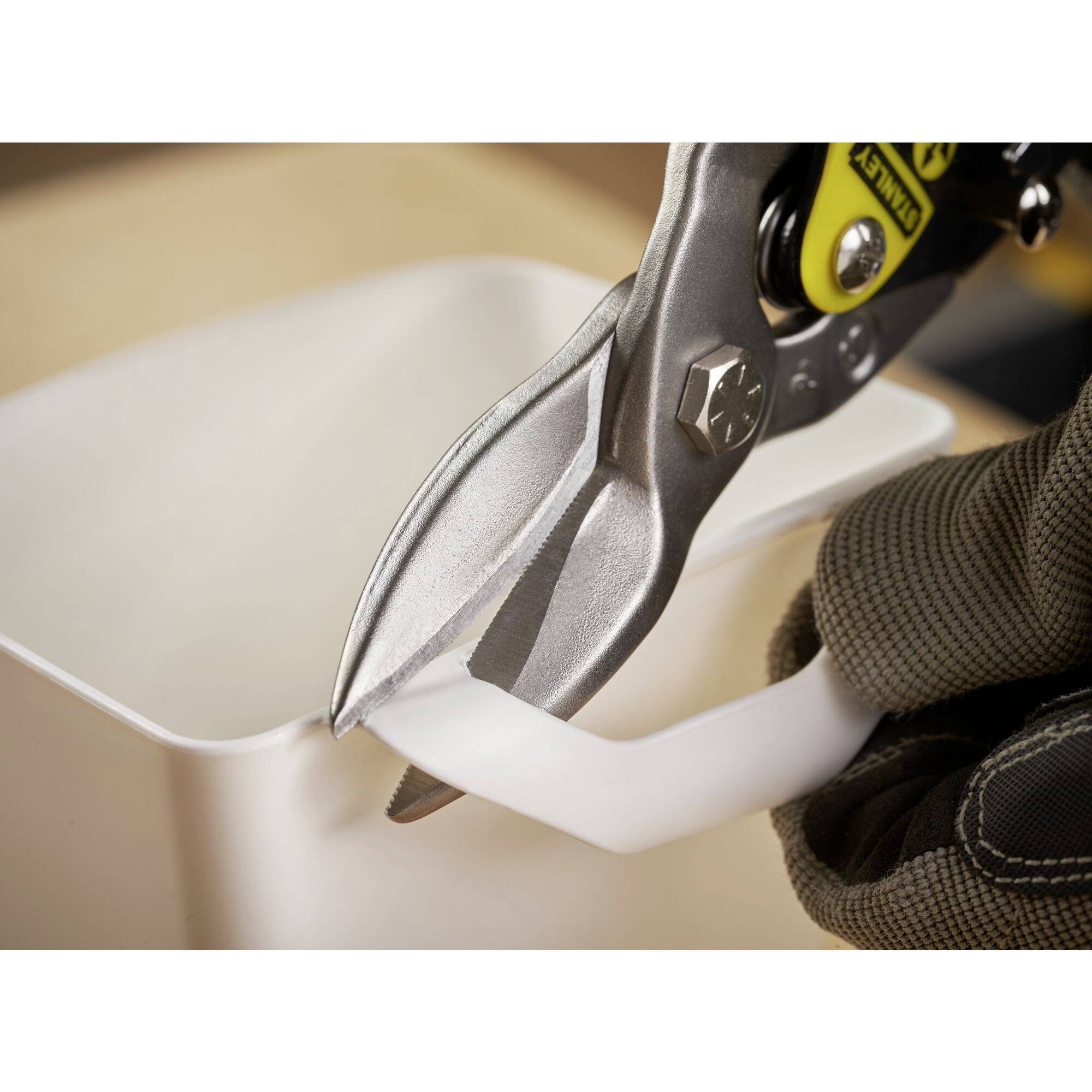 STANLEY Sheet metal shears MaxSteel straight 250mm 2-14-563