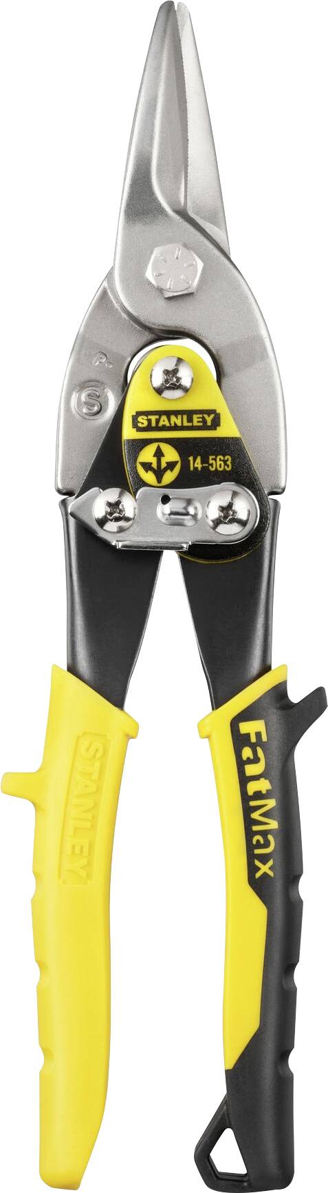 STANLEY Sheet metal shears MaxSteel straight 250mm 2-14-563