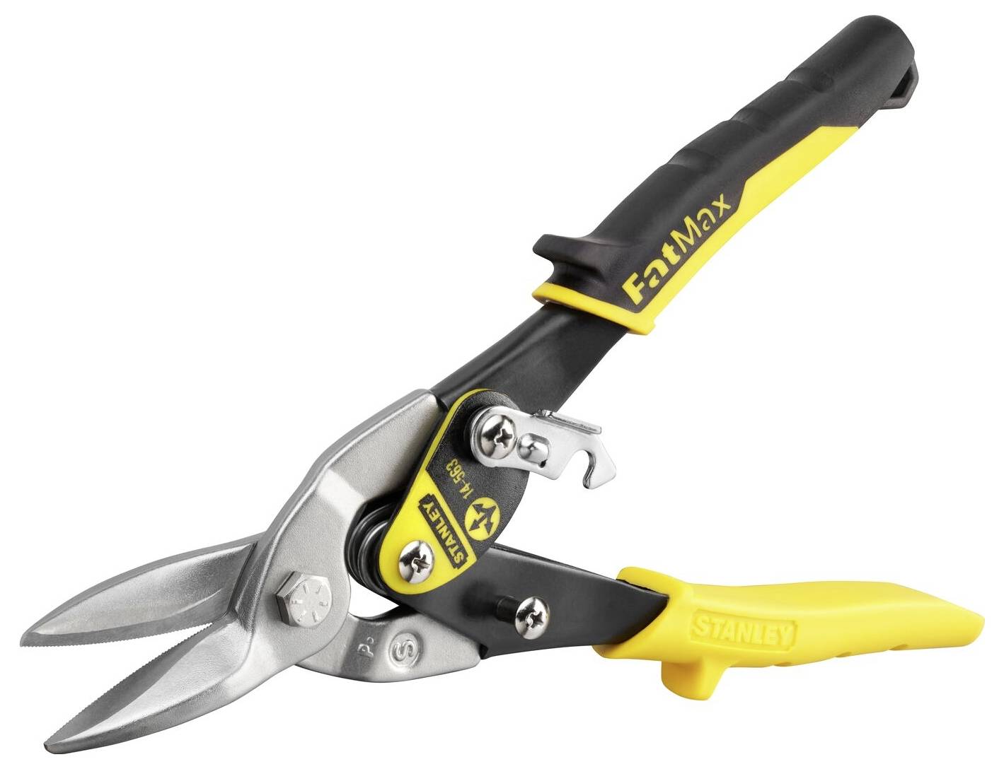 STANLEY Sheet metal shears MaxSteel straight 250mm 2-14-563