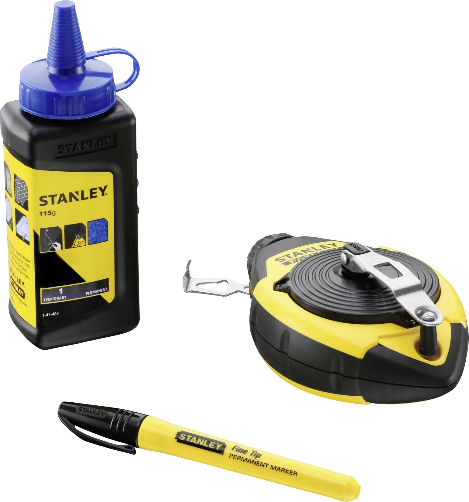 Chalk line STANLEY 0-47-681