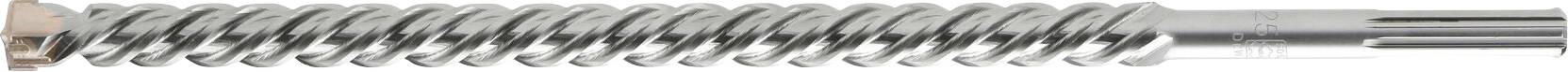 A silver, metallic spiral spring with uniform coils lies horizontally. A part of a hand is visible on the left.