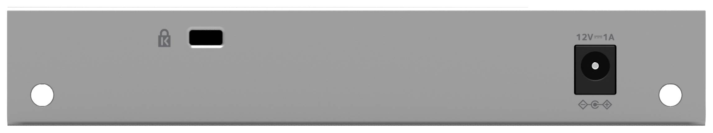 NETGEAR MS105 Network RJ45 switch 5 ports 2.5 GBit/s