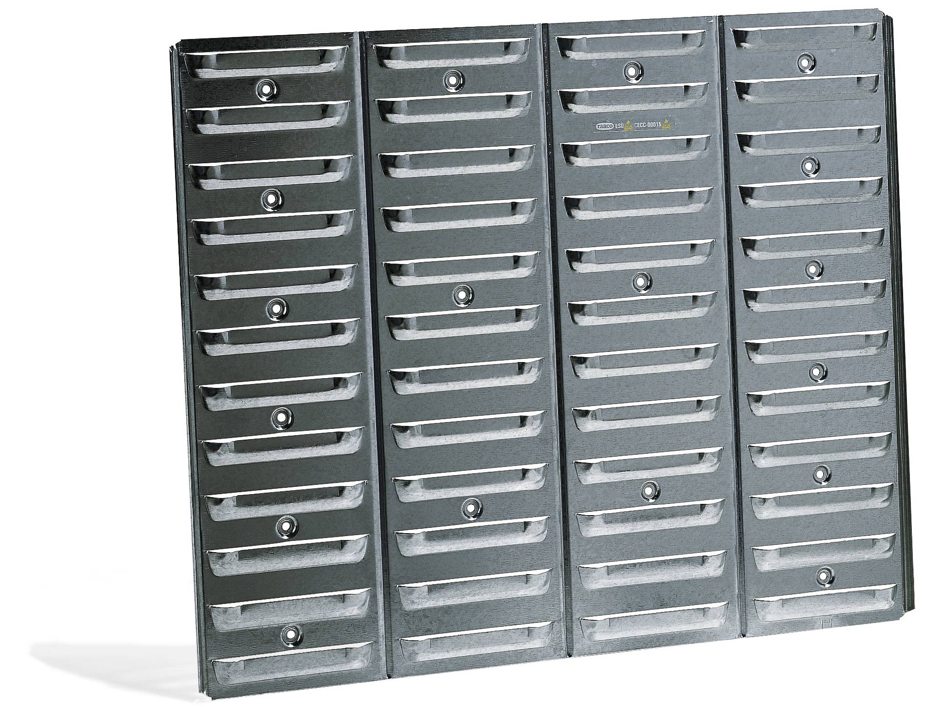 raaco 106573 Wall panel (W x H x D) 520 x 440 x 11 mm 1 pc(s)