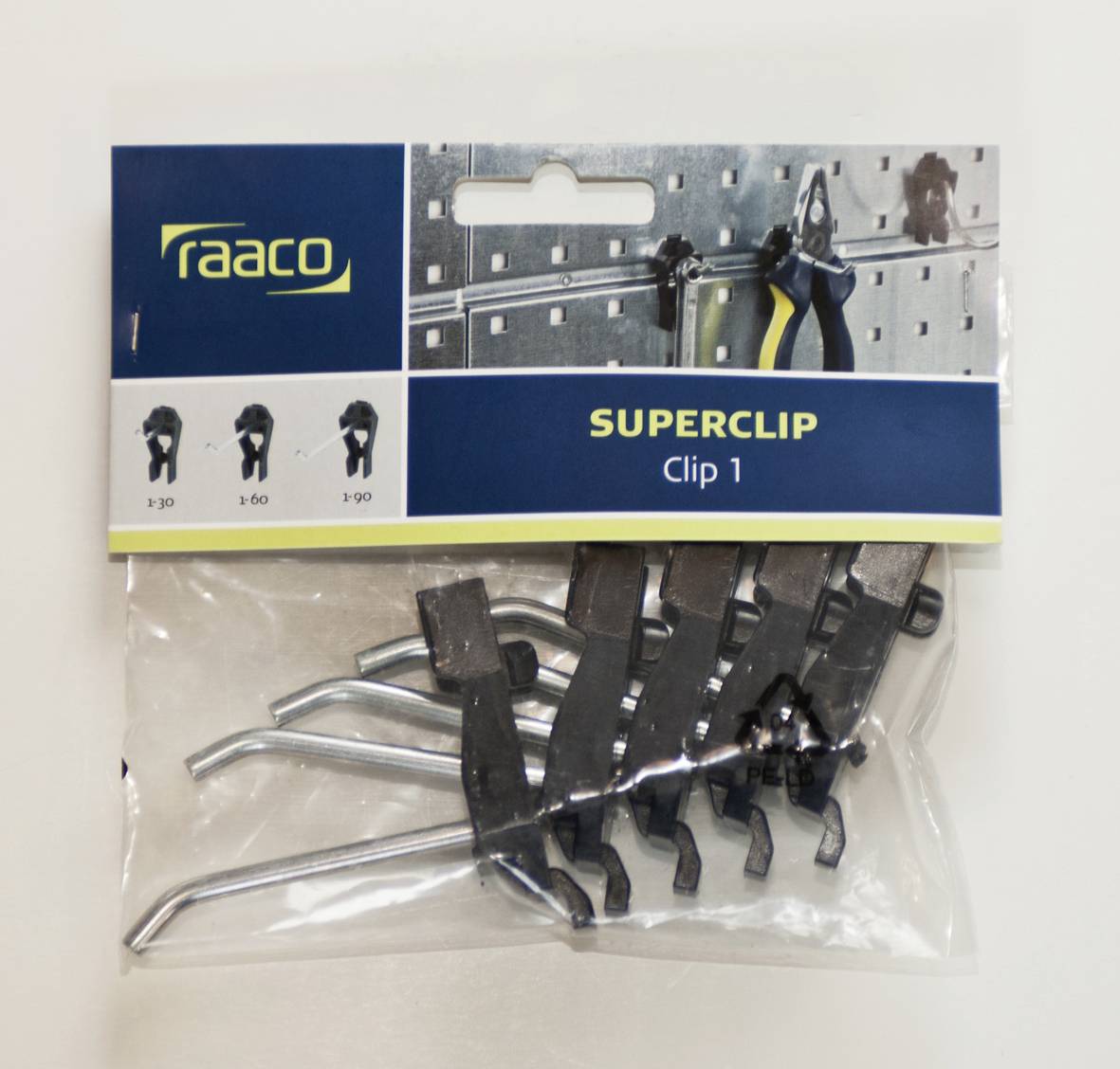 raaco 110532 Clip Mix 53 tool hooks 1 pc(s)