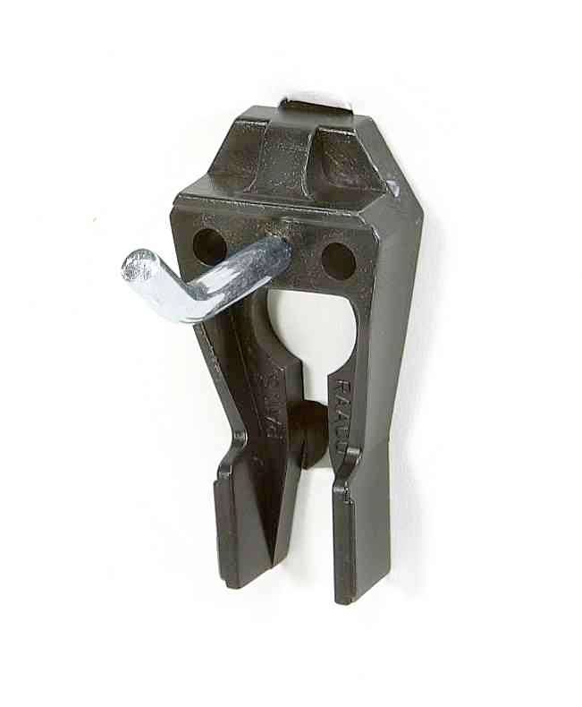 raaco 110709 Tool hooks Clip 1-30 mm one-hook (L x W x H) 27 x 47 x 60 mm 5 pc(s)