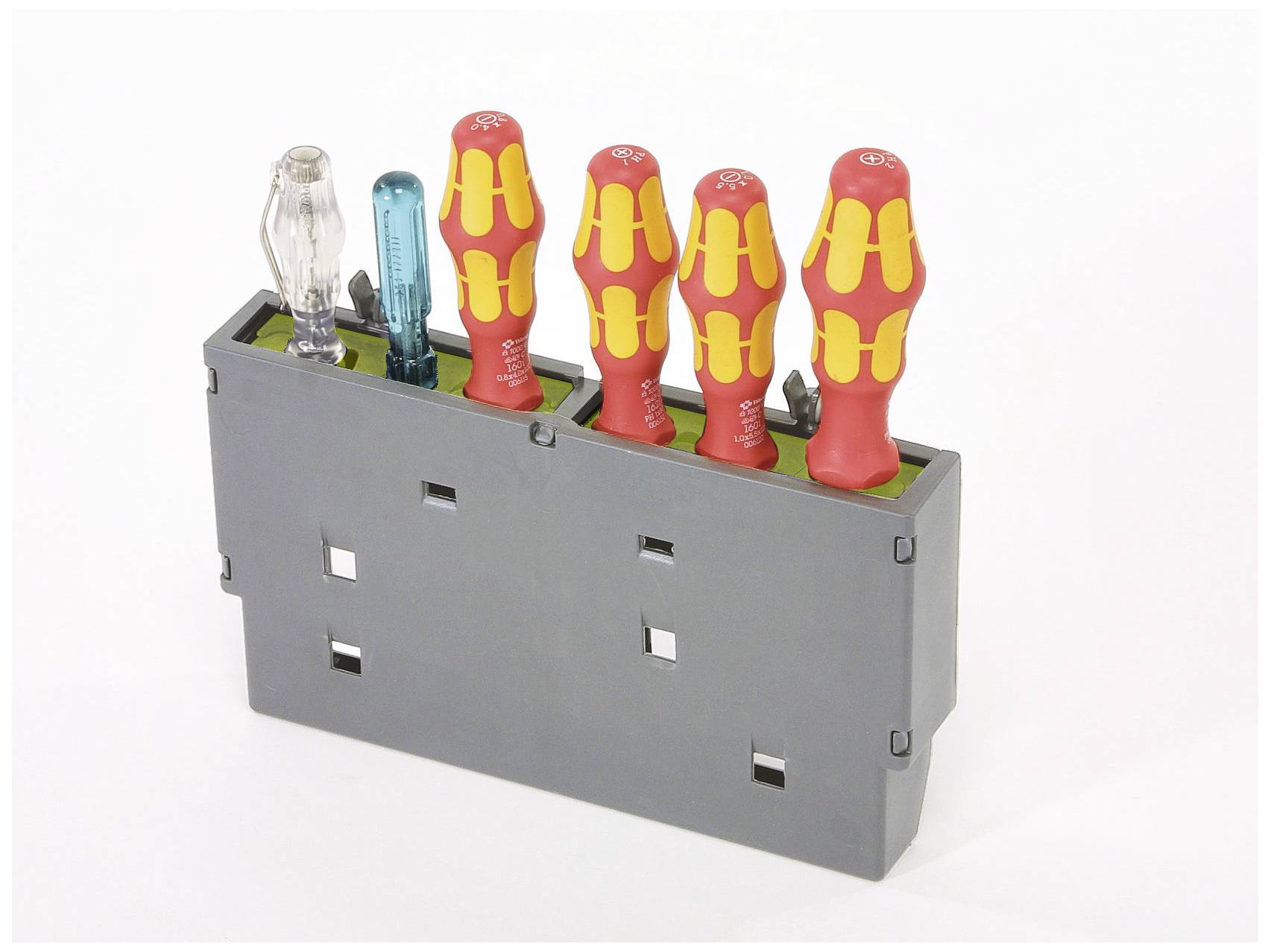 raaco 136822 Tool holder RaacoFix large, 2 per set (L x W x H) 242 x 38 x 140 mm 1 pc(s)