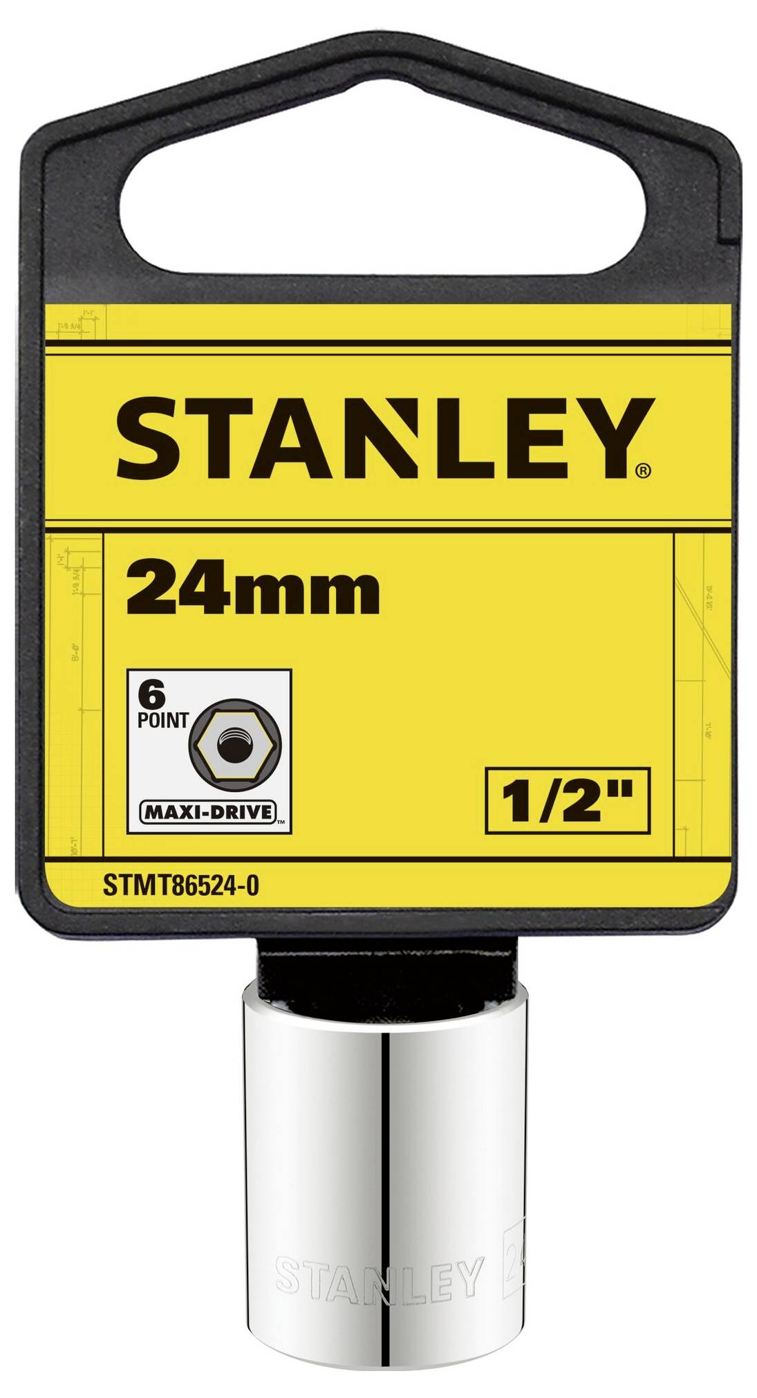 STANLEY STMT86524-0 Socket bit