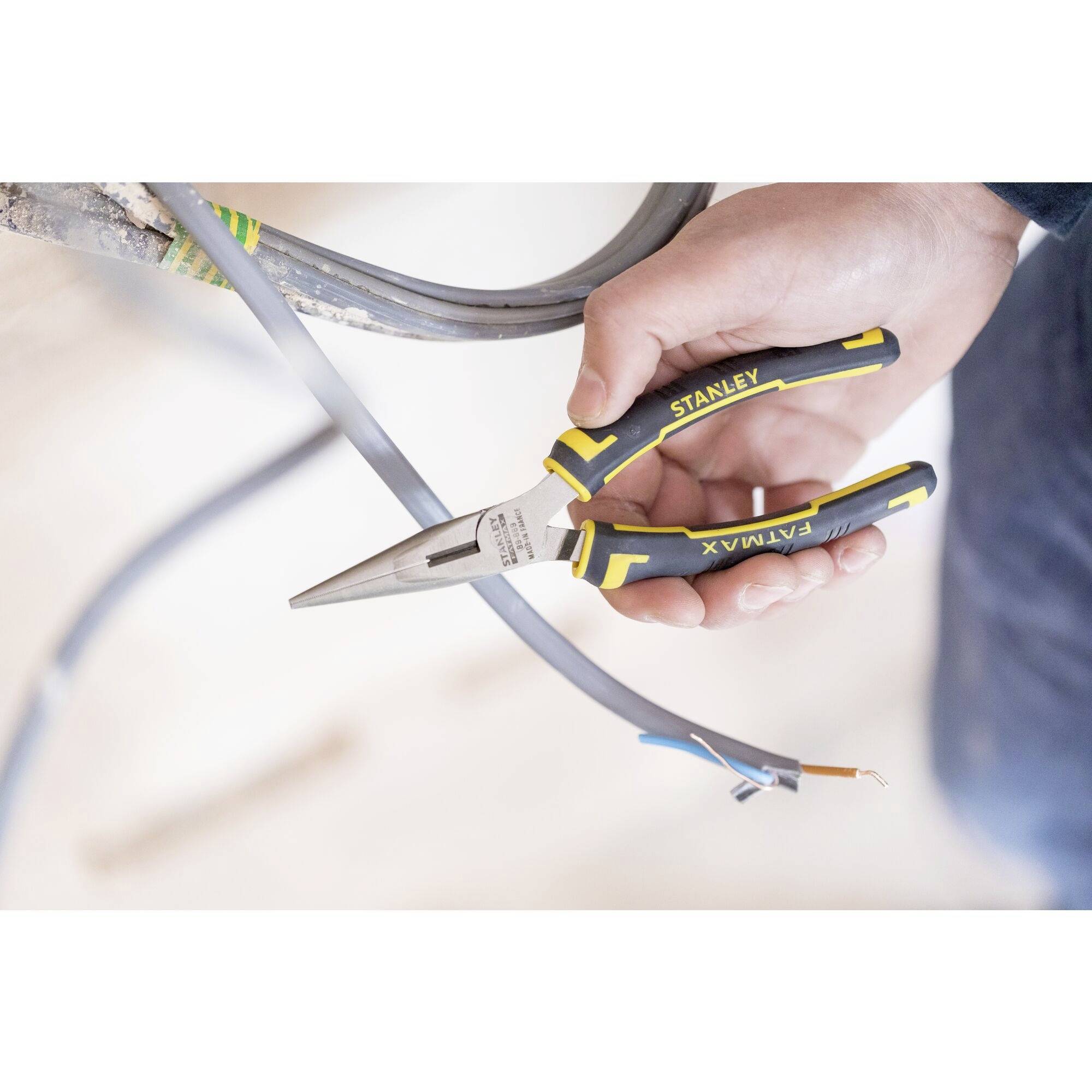 STANLEY 0-89-869 Needle nose pliers