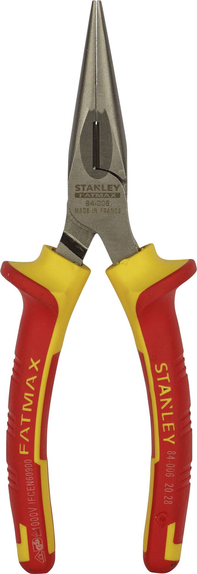 STANLEY 0-84-006 Round nose pliers