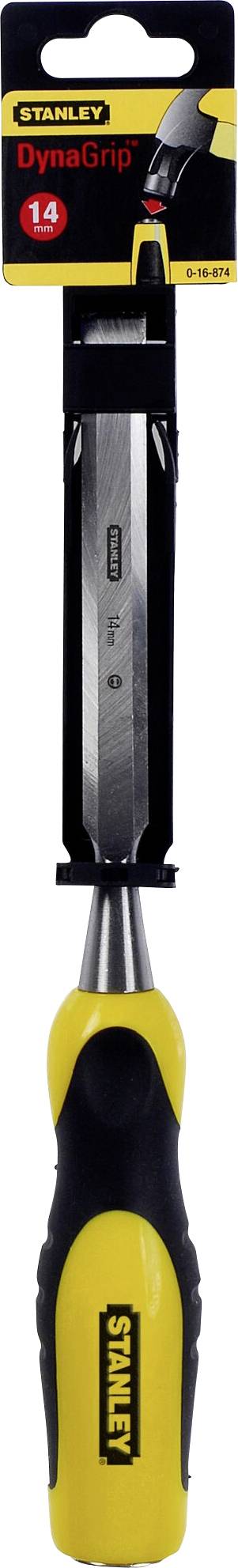 Hexagonal chisel Dynagrip 14 mm STANLEY 0-16-874