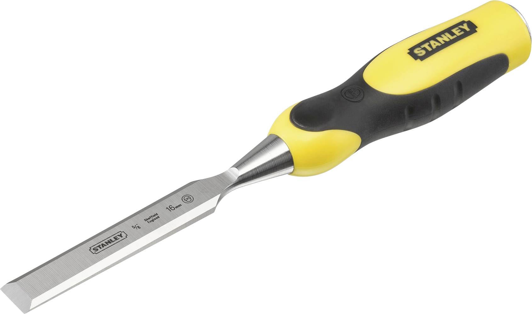 Hexagonal chisel Dynagrip 16 mm STANLEY 0-16-876