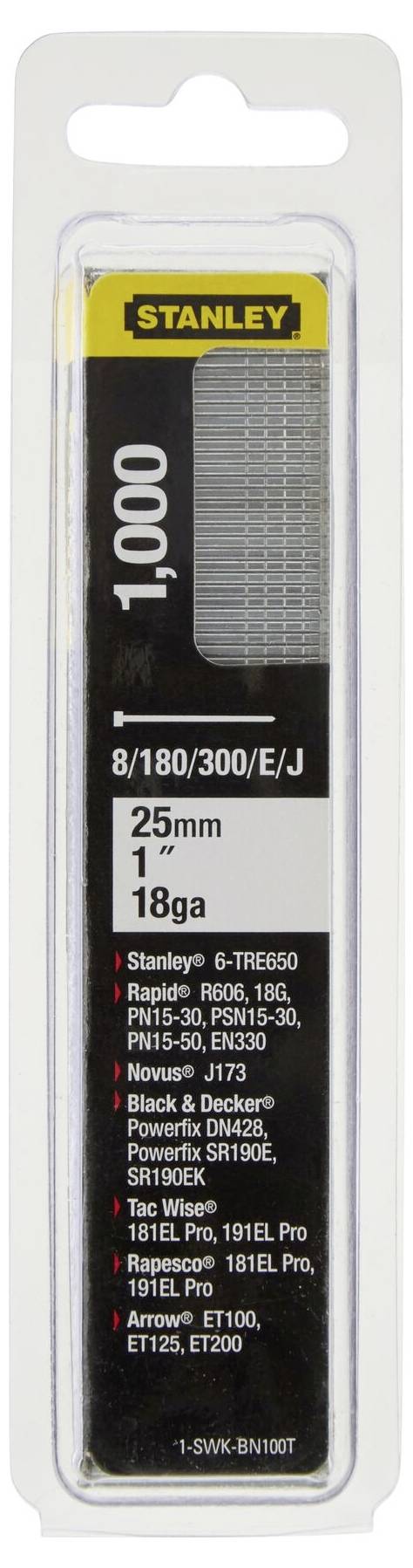 STANLEY 1-SWKBN100T Brad nails 1 pc(s)