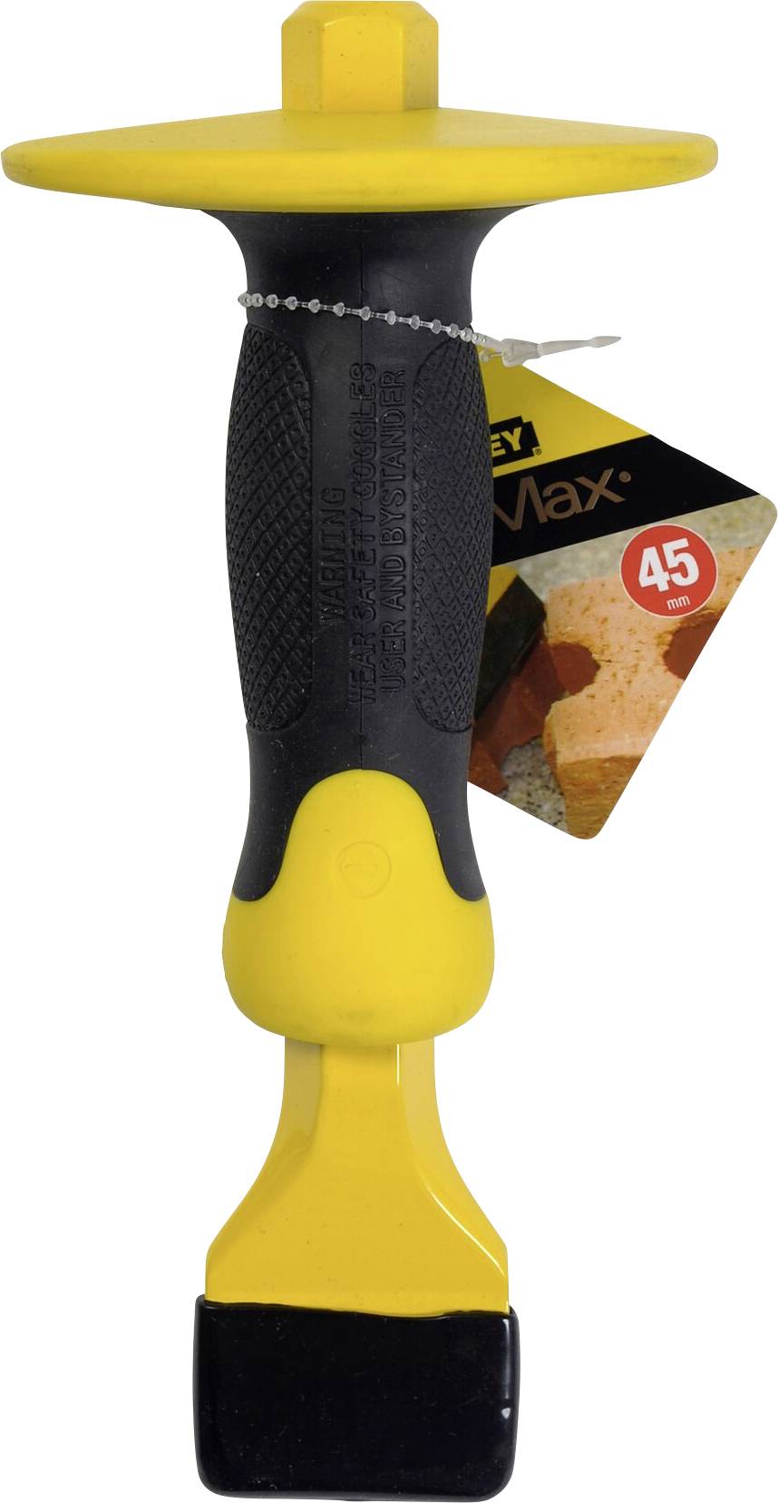 STANLEY Mason chisel FatMax with hand guard 45 mm 4-18-333