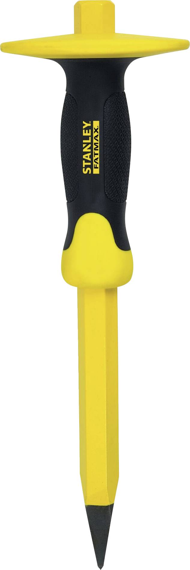 STANLEY Mason's pointed chisel FatMax with hand guard 4-18-329
