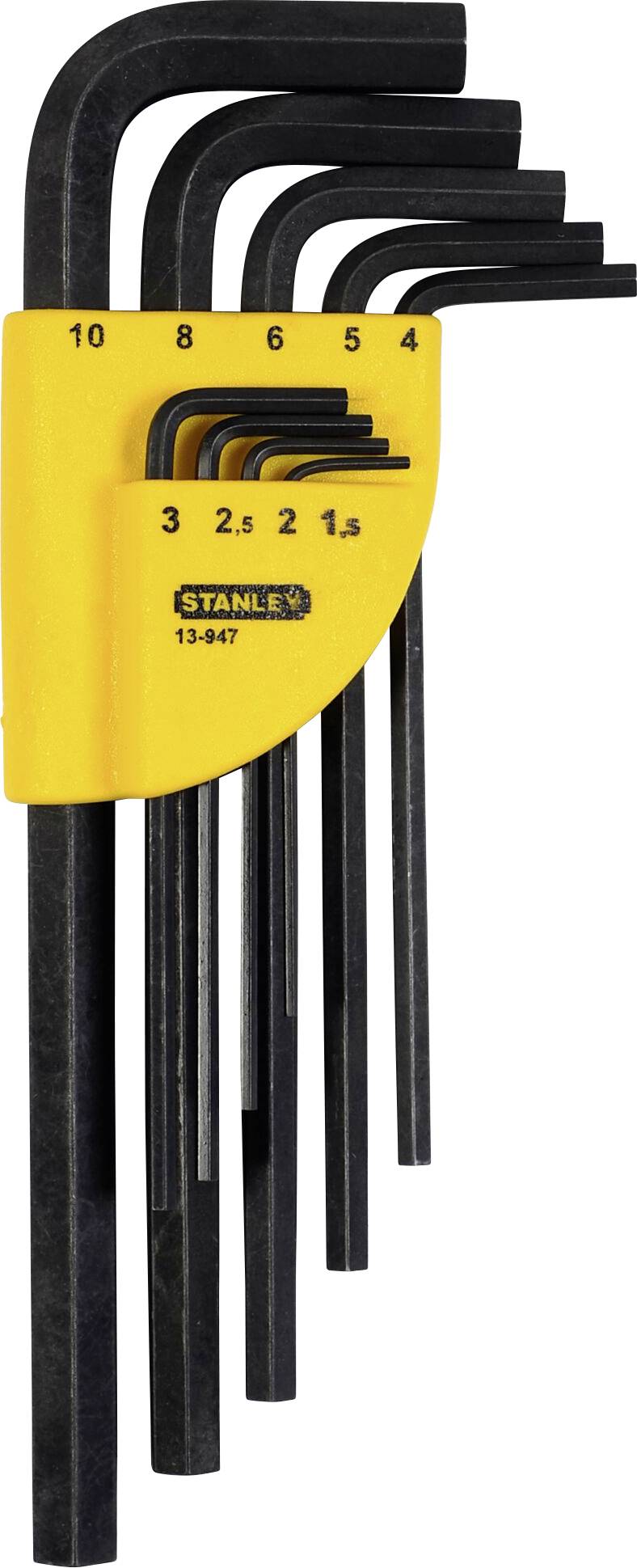 STANLEY Allen key set 9-piece