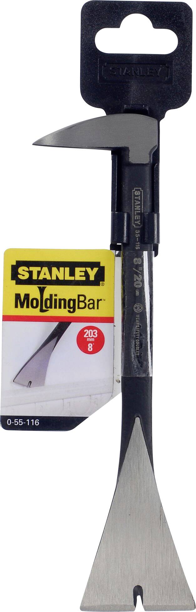 Pry bar, wide, 200 mm STANLEY 0-55-116