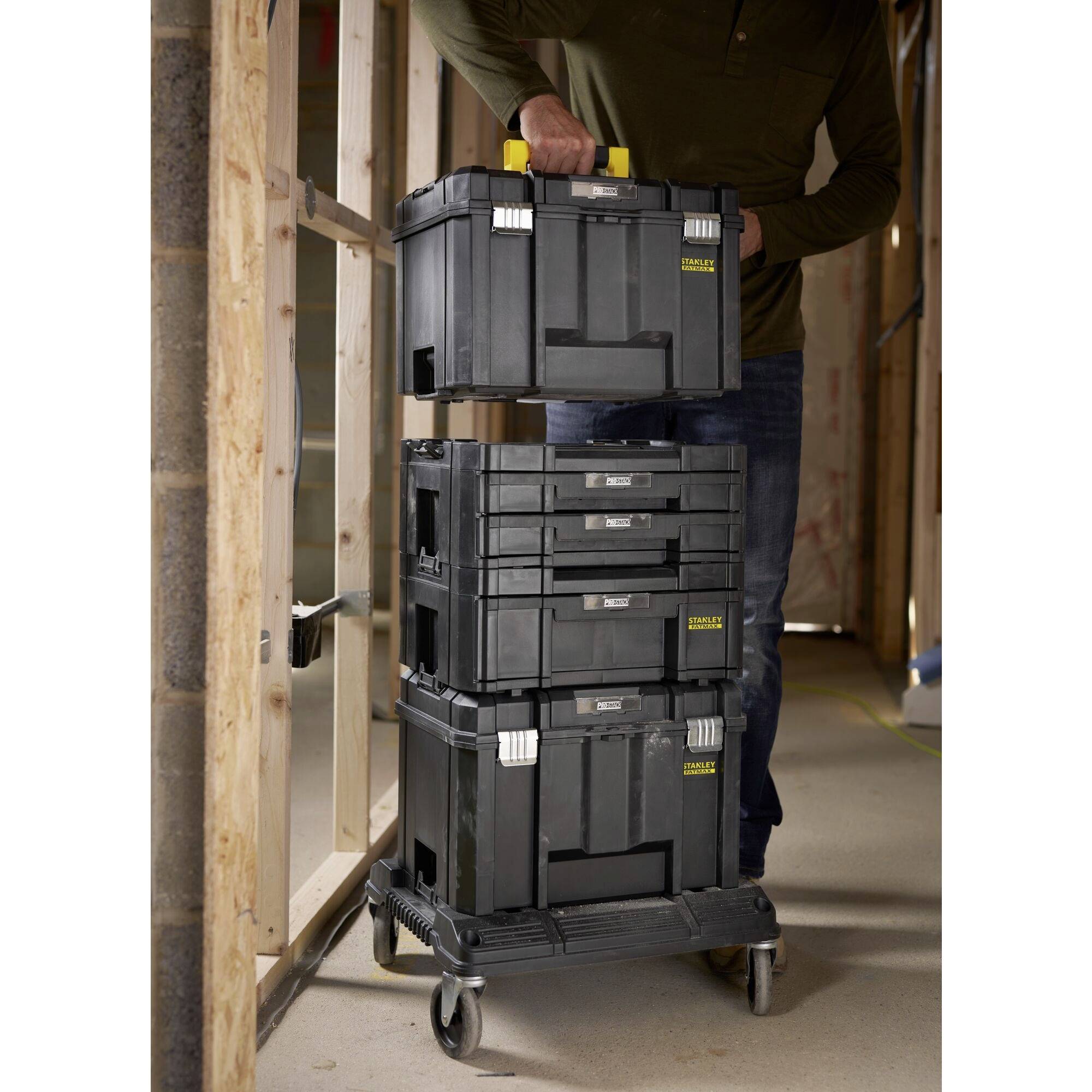 STANLEY FatMax Pro-Stack Cart FMST1-71972 Wheeled case