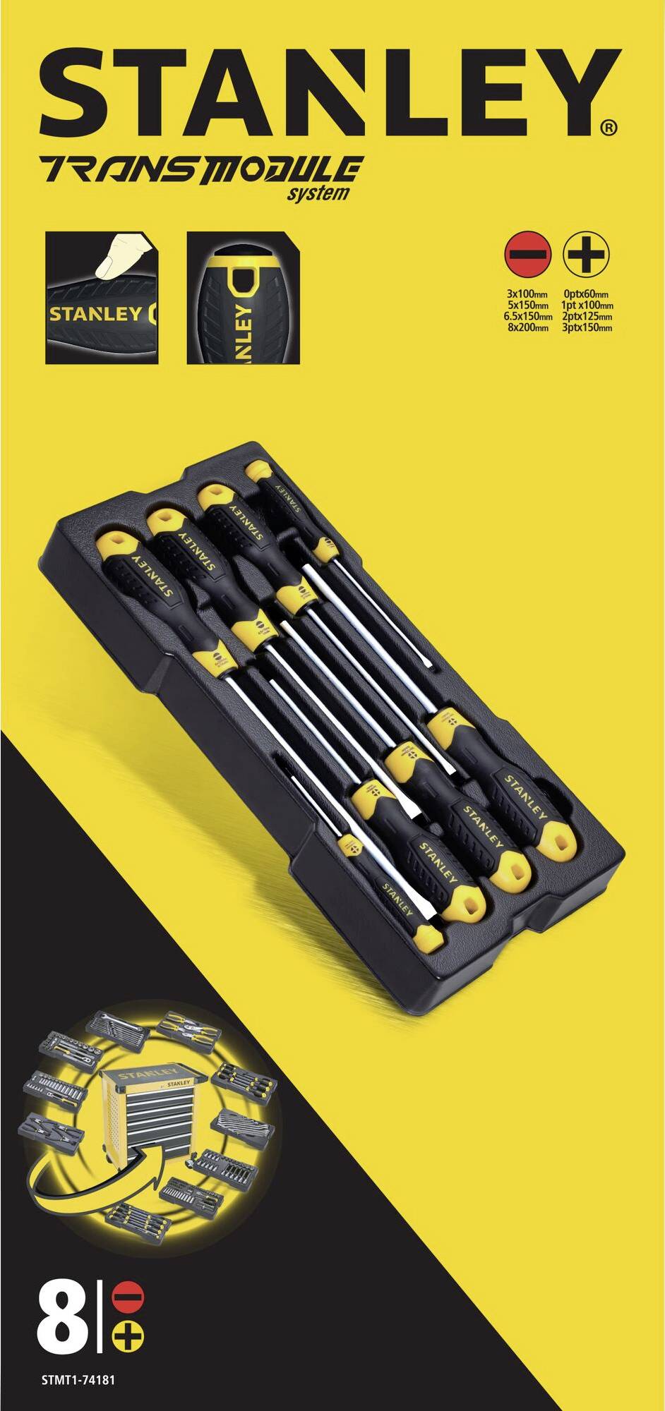 STANLEY Screwdriver set