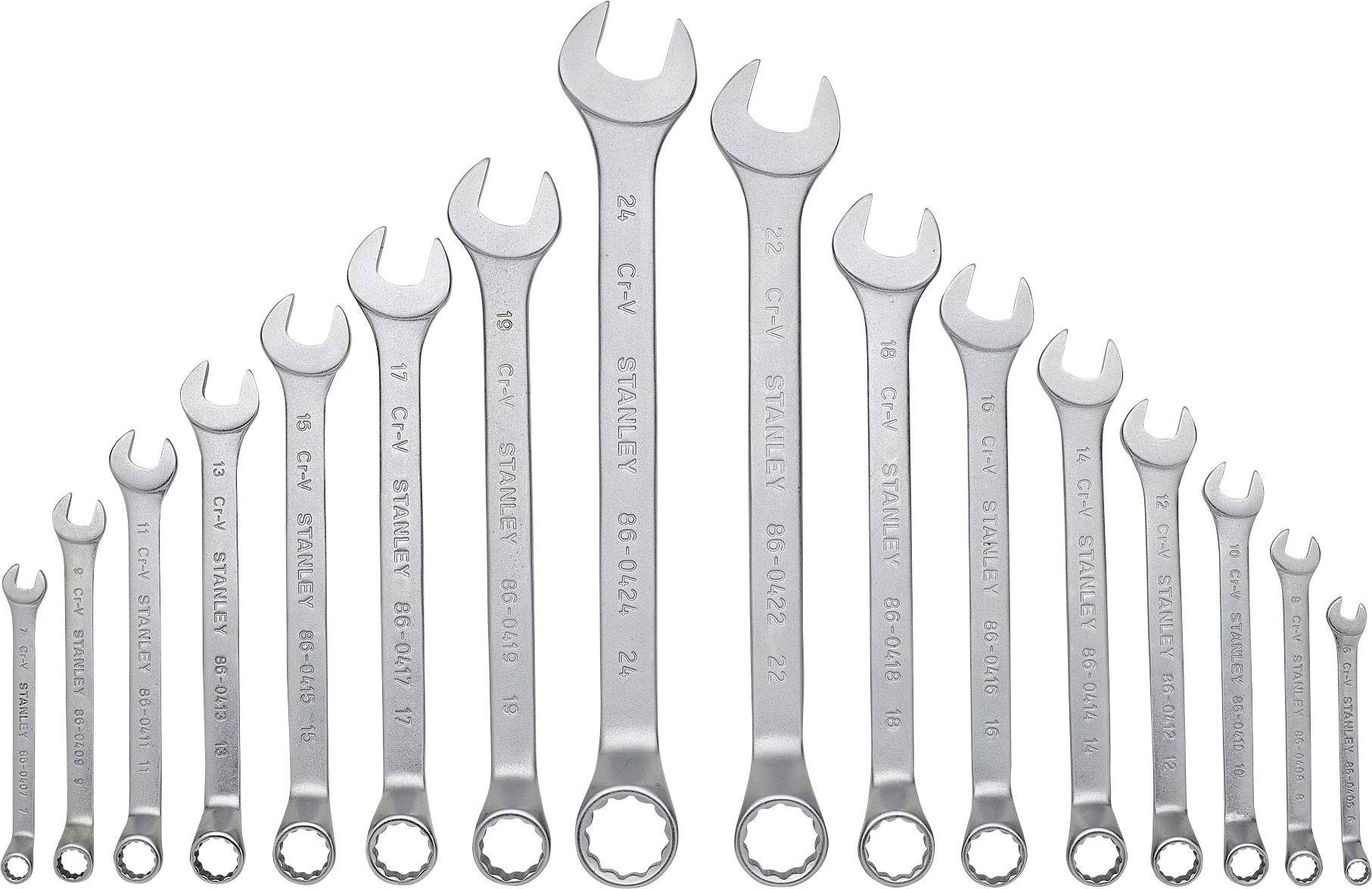 STANLEY STMT1-74178 Crowfoot wrench set