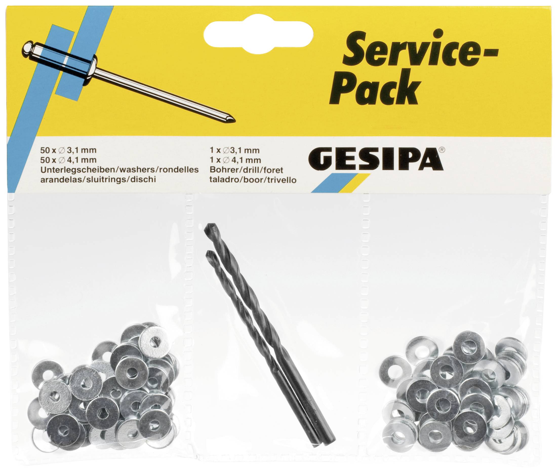 Gesipa 1434776 Threaded bolt 1 pc(s)