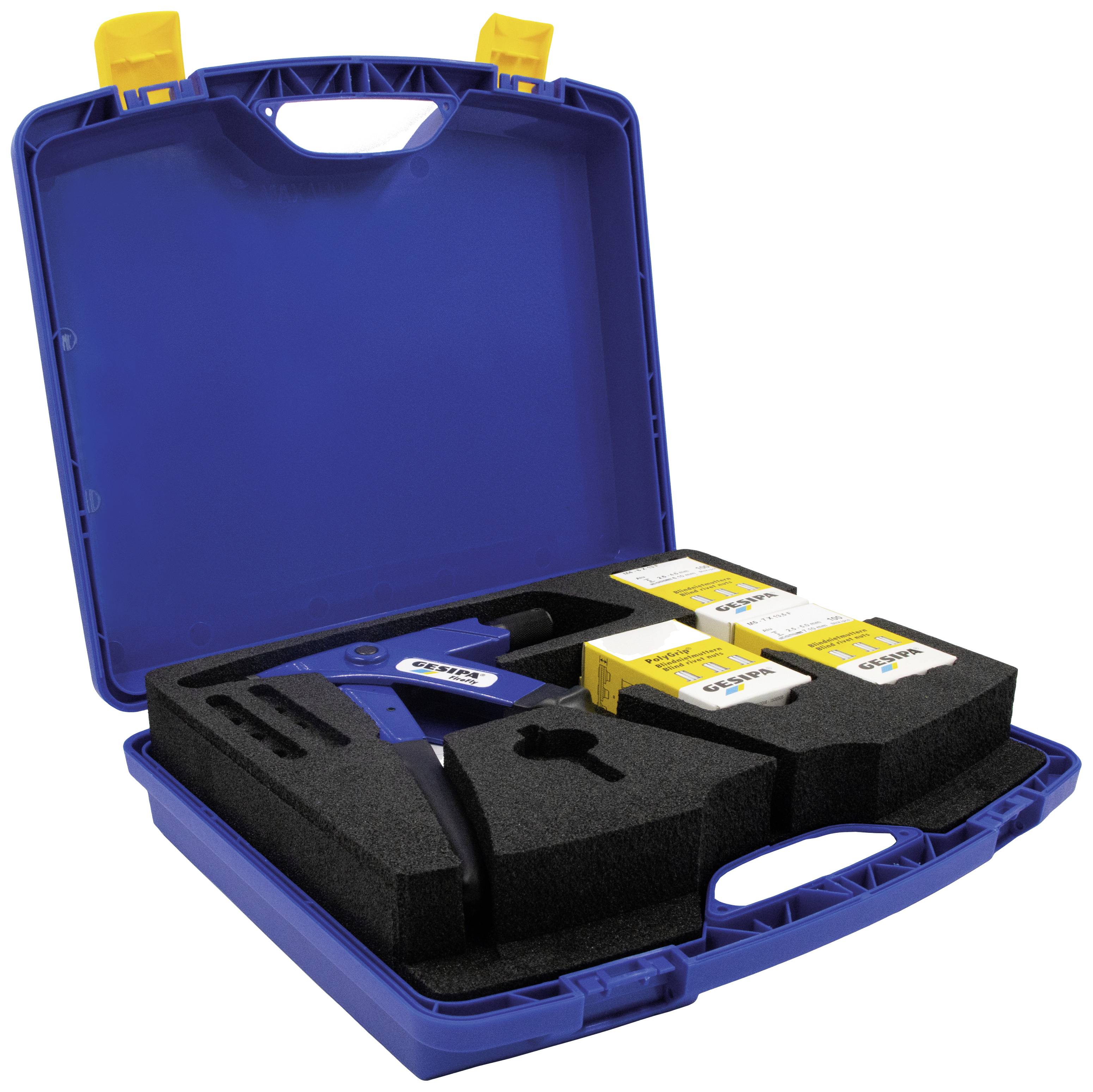 Gesipa 1435453 Riveter set 1 pc(s)