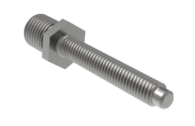 Gesipa 1436216 Threaded bolt 1 pc(s)