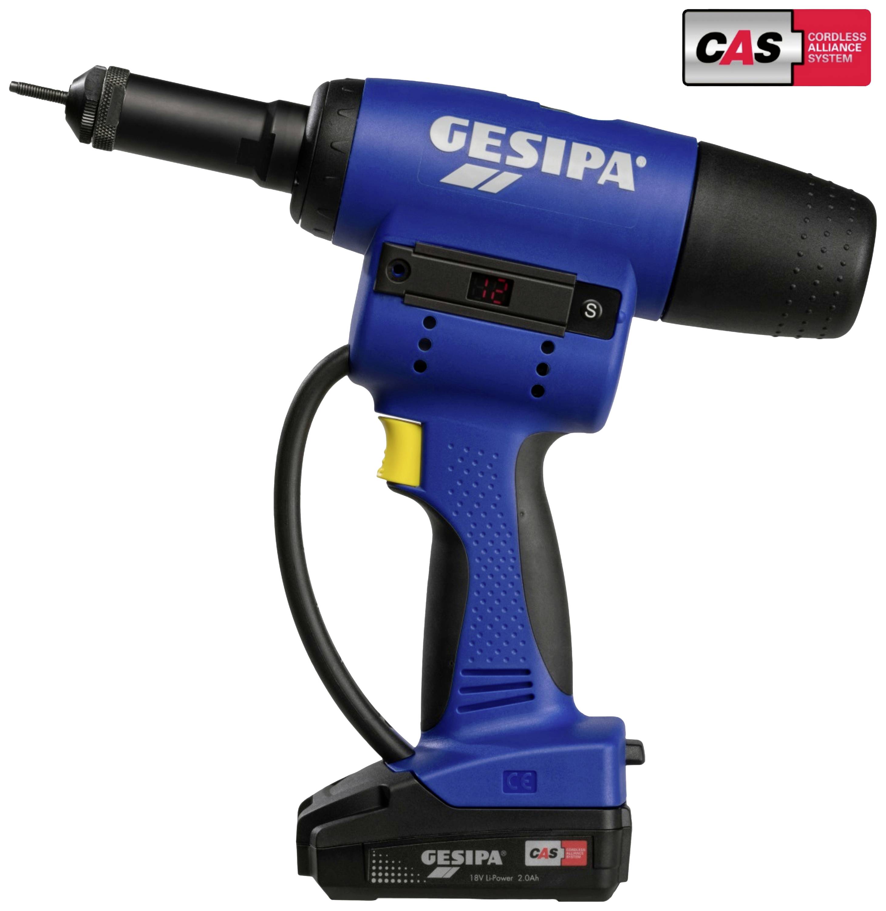 Gesipa 1679671 Cordless blind nut rivet gun 1 pc(s)